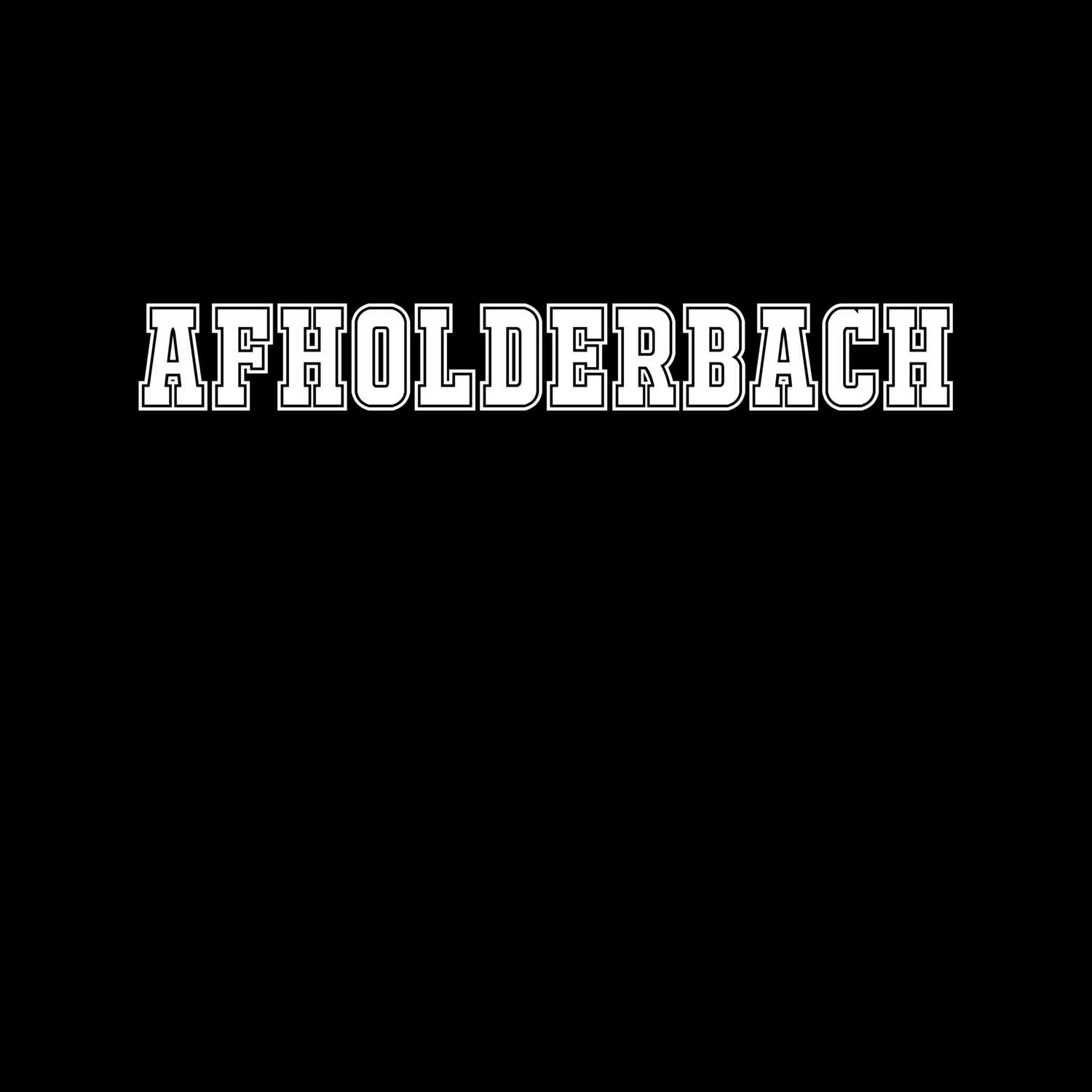 Afholderbach T-Shirt »Classic«