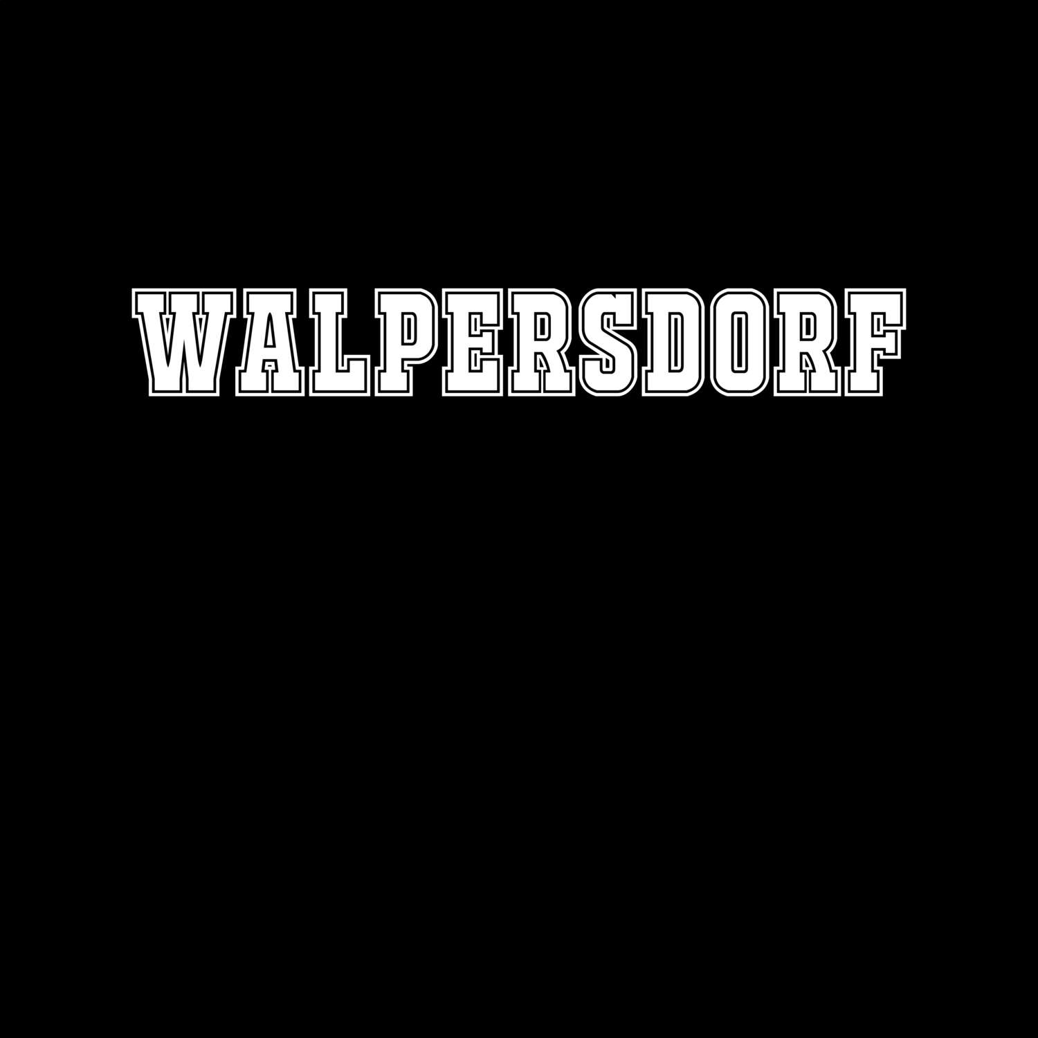 Walpersdorf T-Shirt »Classic«