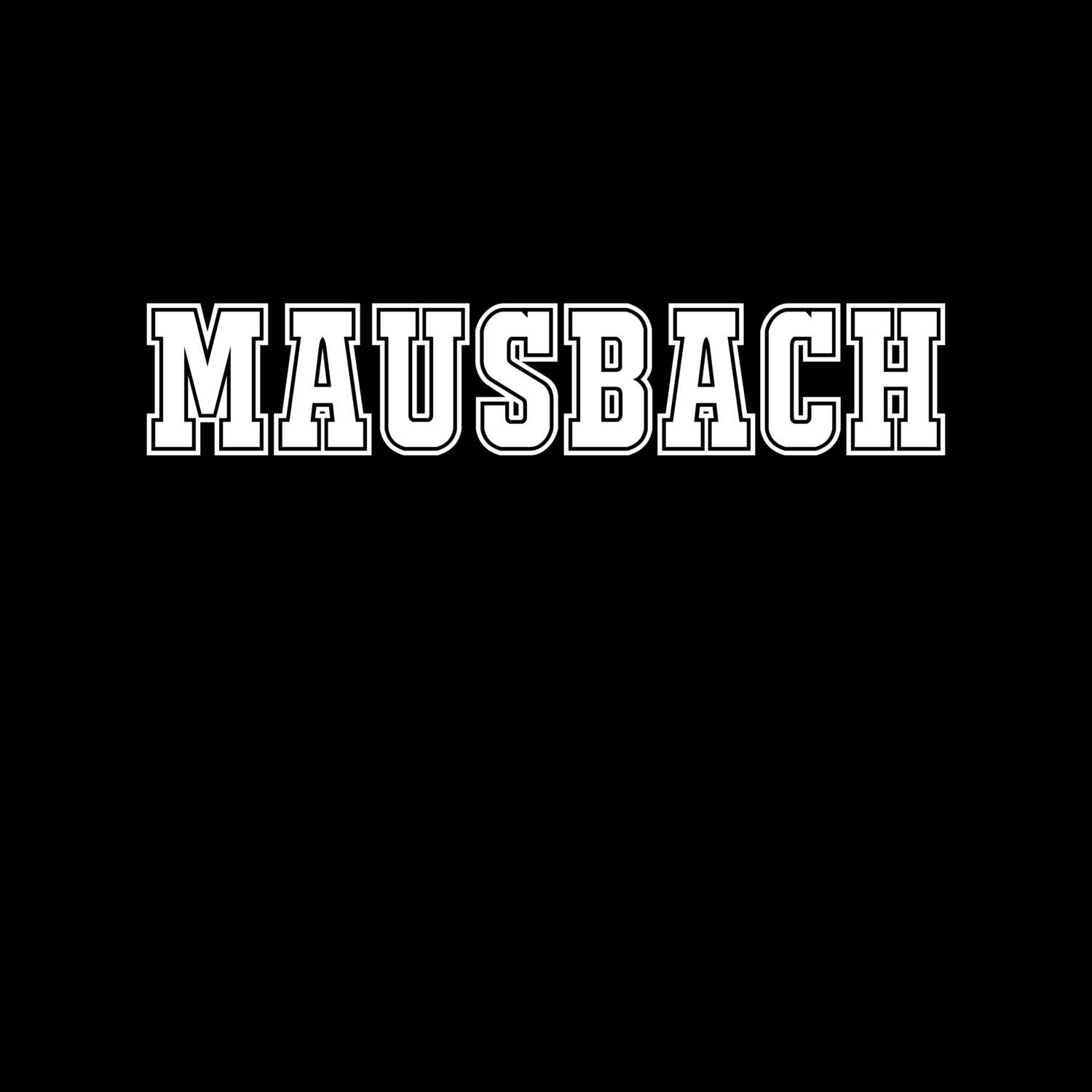 Mausbach T-Shirt »Classic«