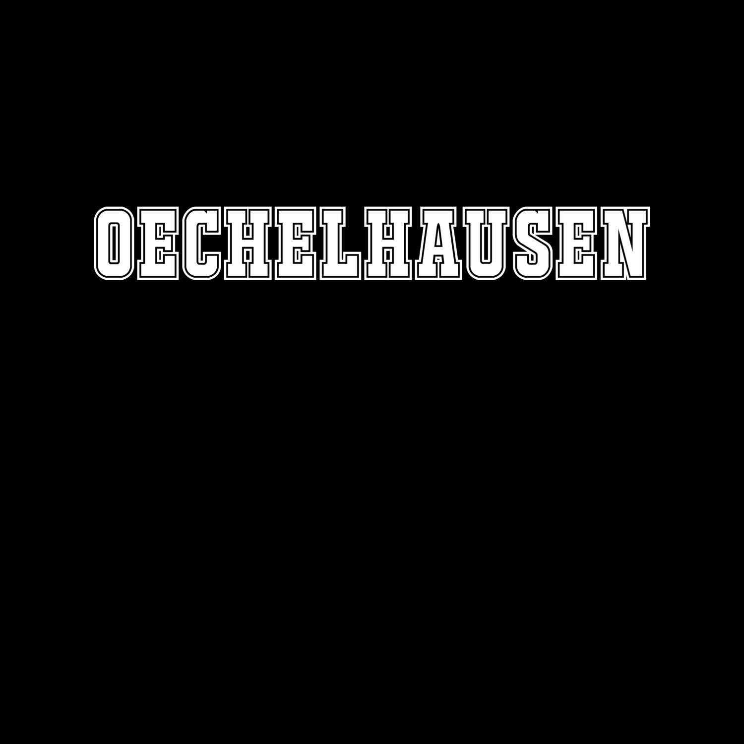 T-Shirt »Classic« für den Ort »Oechelhausen«