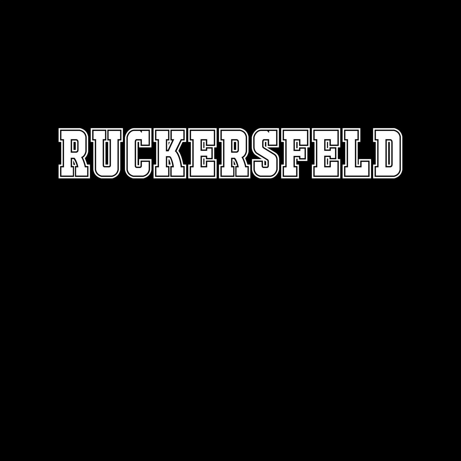 Ruckersfeld T-Shirt »Classic«