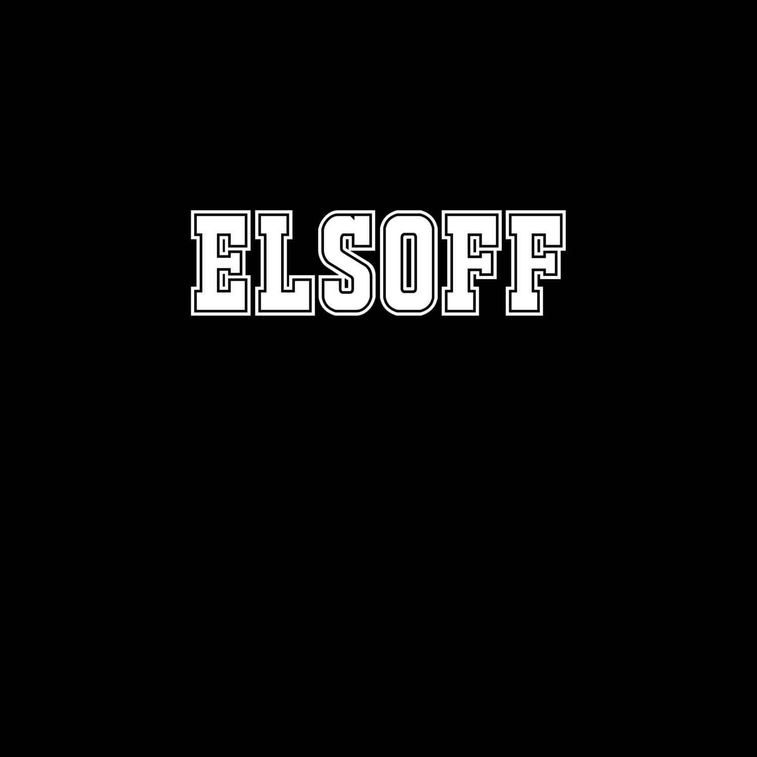 Elsoff T-Shirt »Classic«