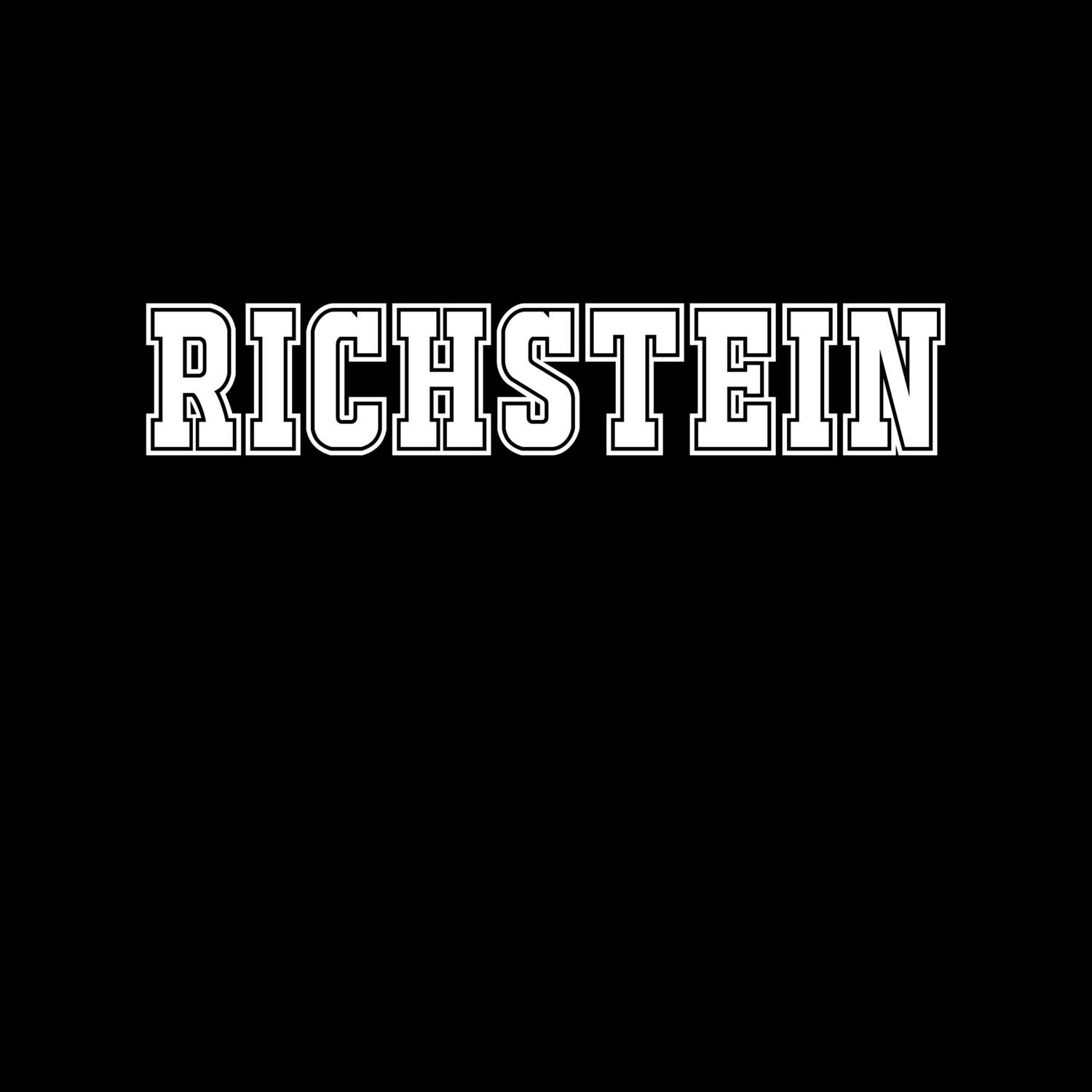 Richstein T-Shirt »Classic«