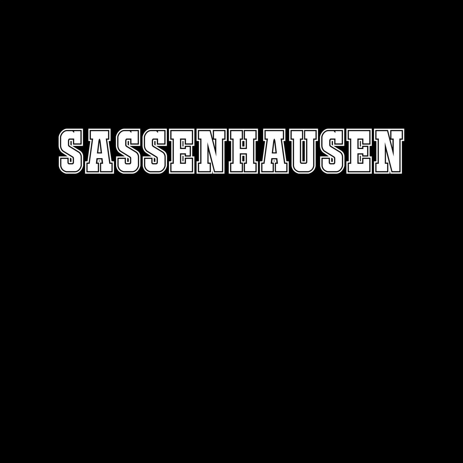Sassenhausen T-Shirt »Classic«