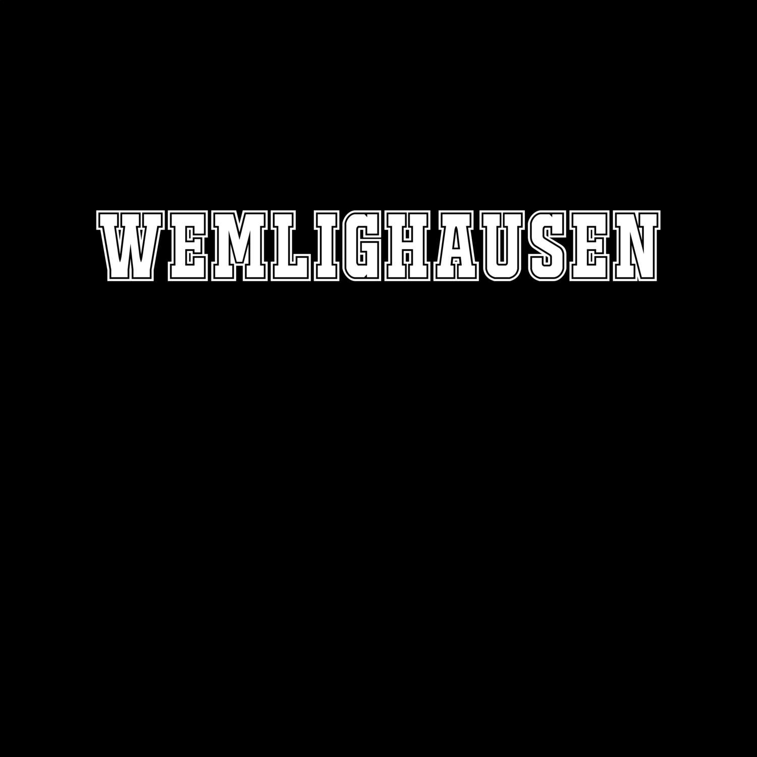 T-Shirt »Classic« für den Ort »Wemlighausen«