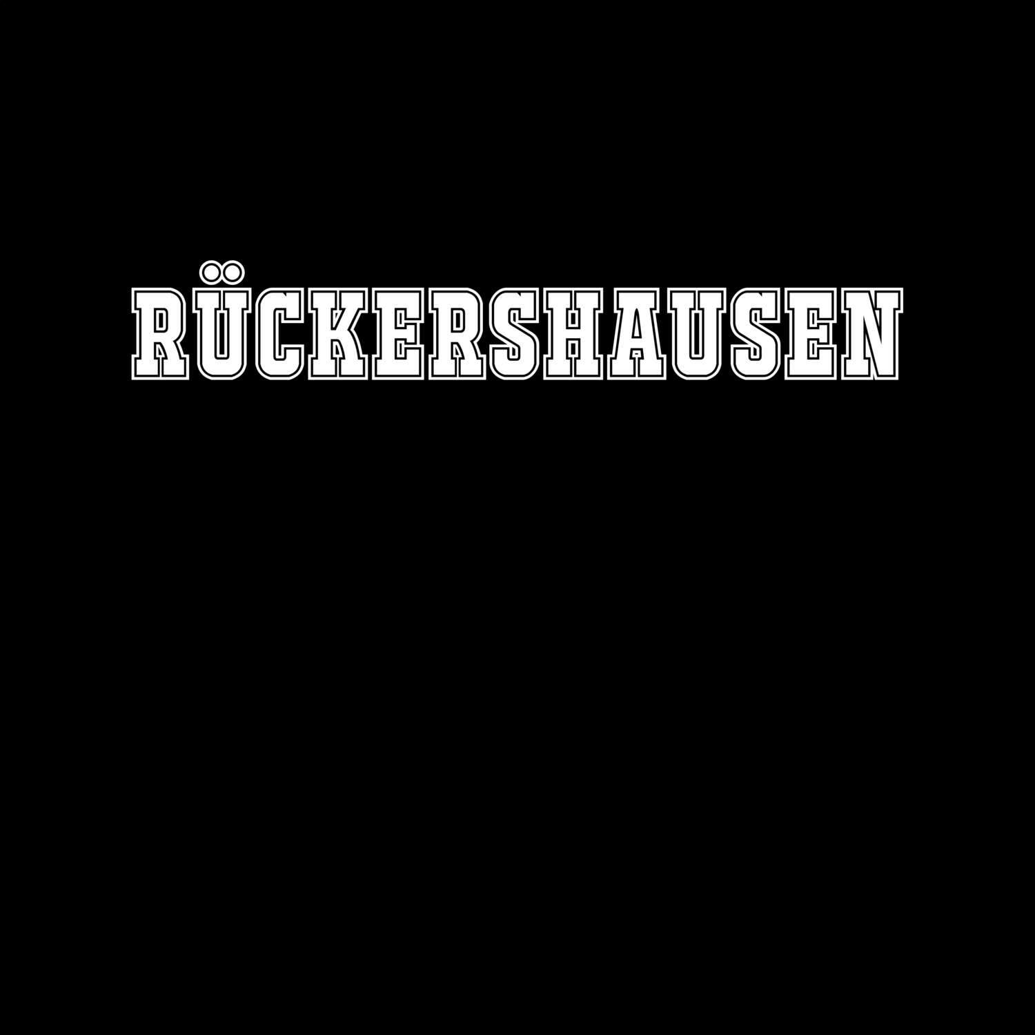 Rückershausen T-Shirt »Classic«