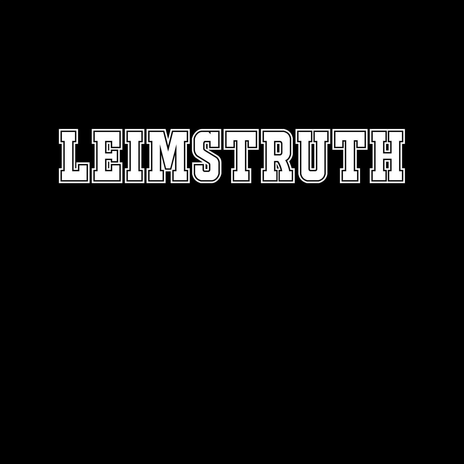Leimstruth T-Shirt »Classic«