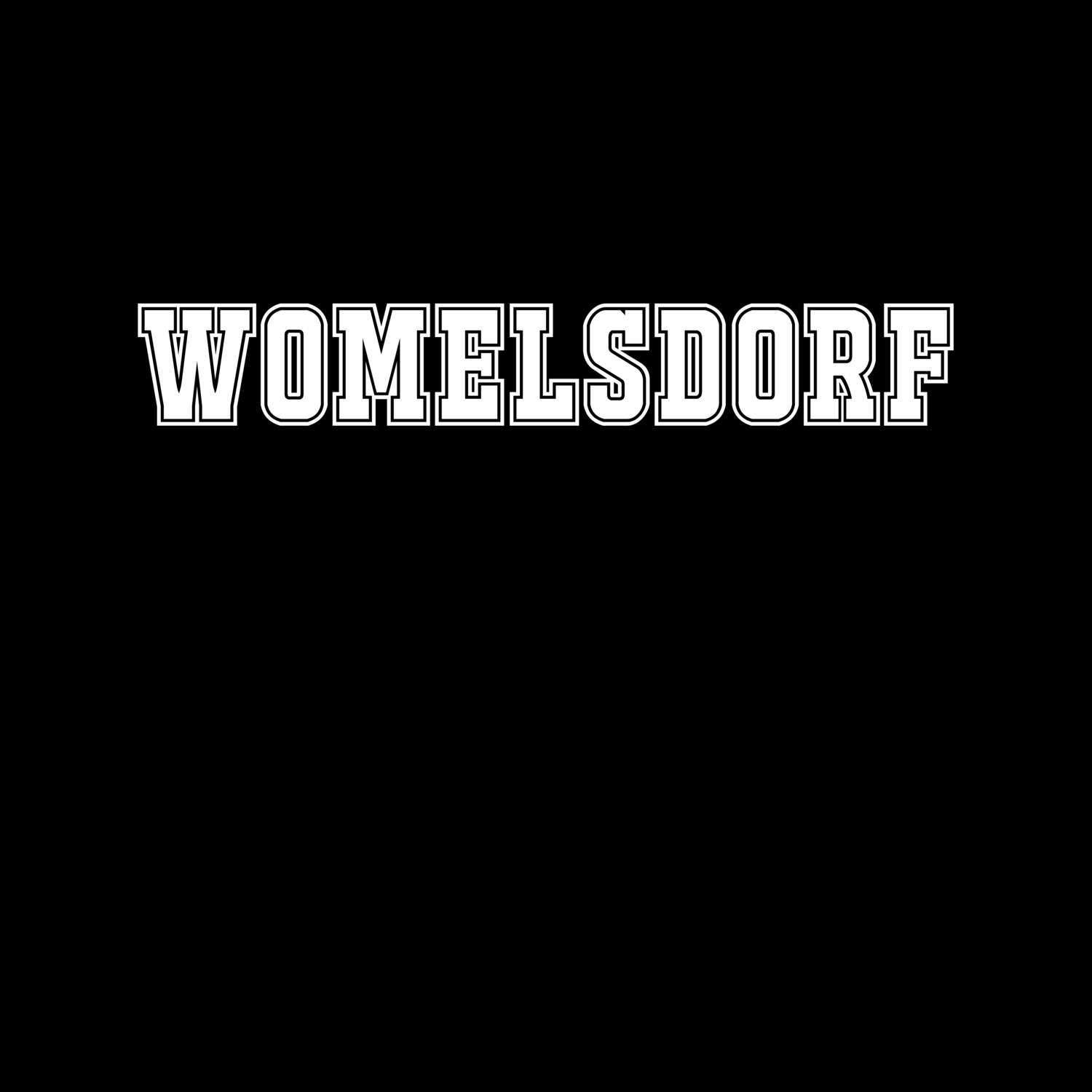 Womelsdorf T-Shirt »Classic«