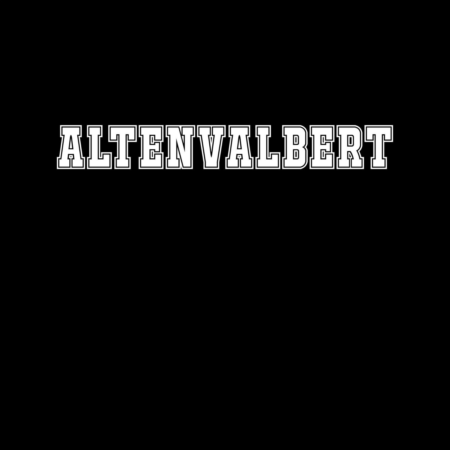 Altenvalbert T-Shirt »Classic«