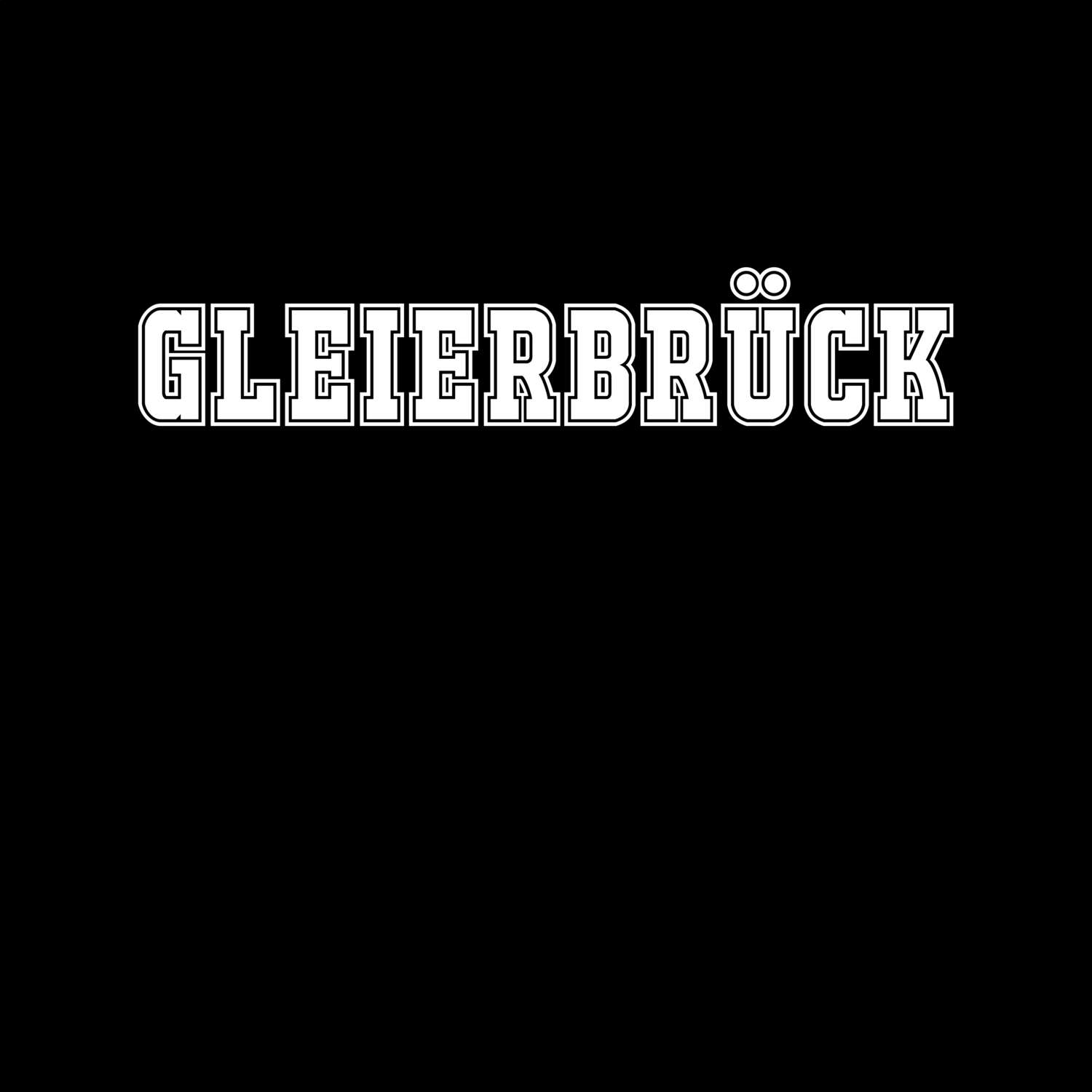 Gleierbrück T-Shirt »Classic«