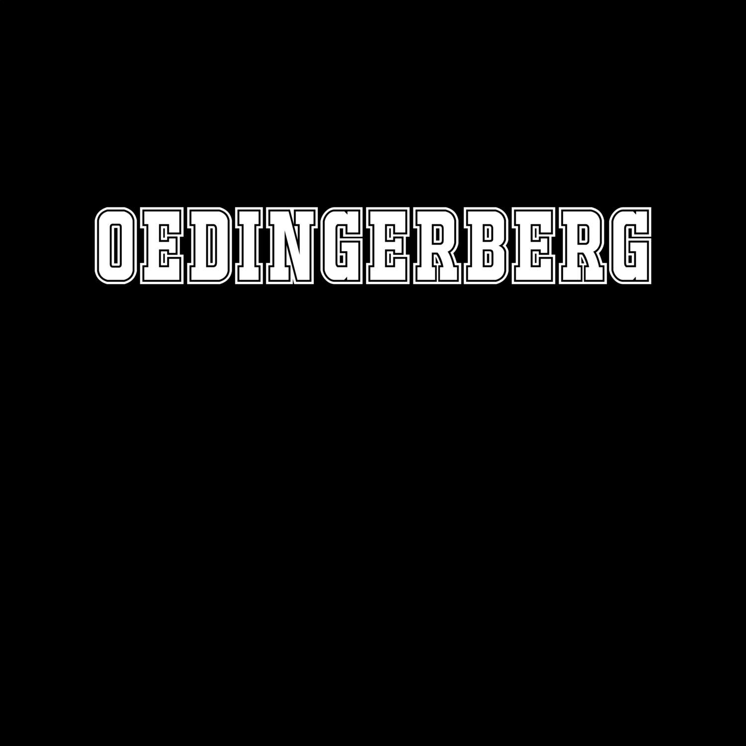 Oedingerberg T-Shirt »Classic«