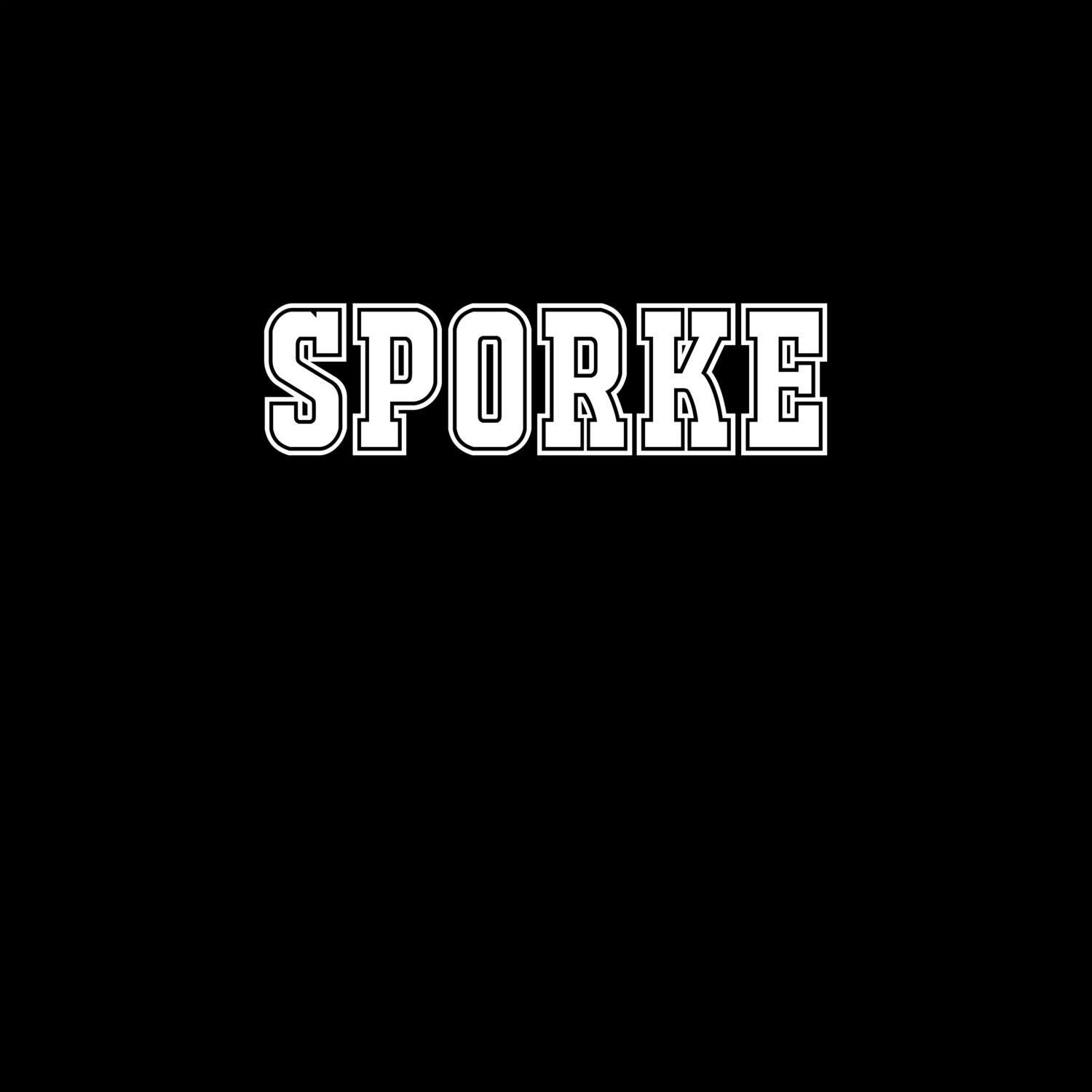 Sporke T-Shirt »Classic«