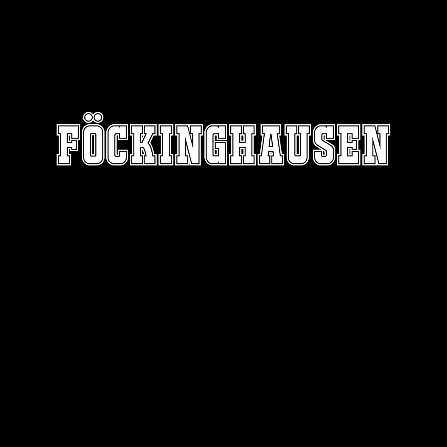Föckinghausen T-Shirt »Classic«