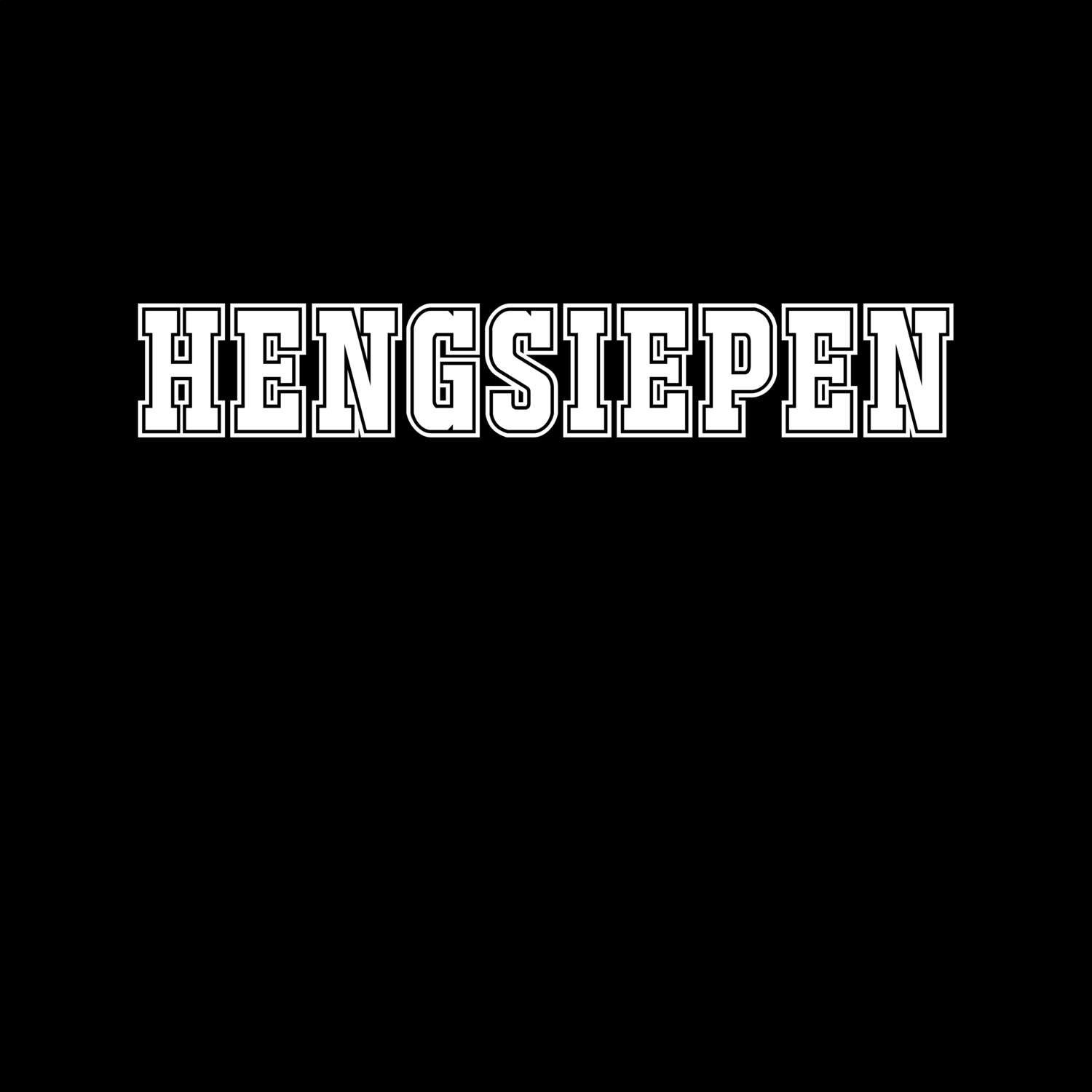 Hengsiepen T-Shirt »Classic«