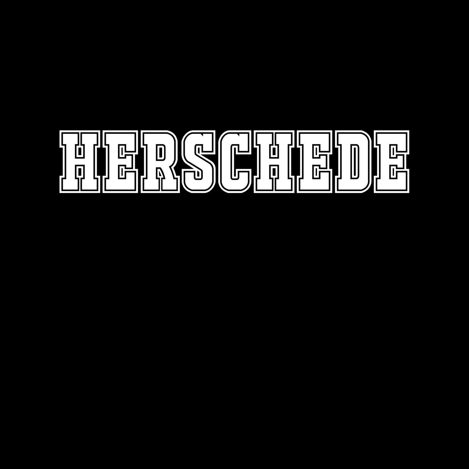 Herschede T-Shirt »Classic«