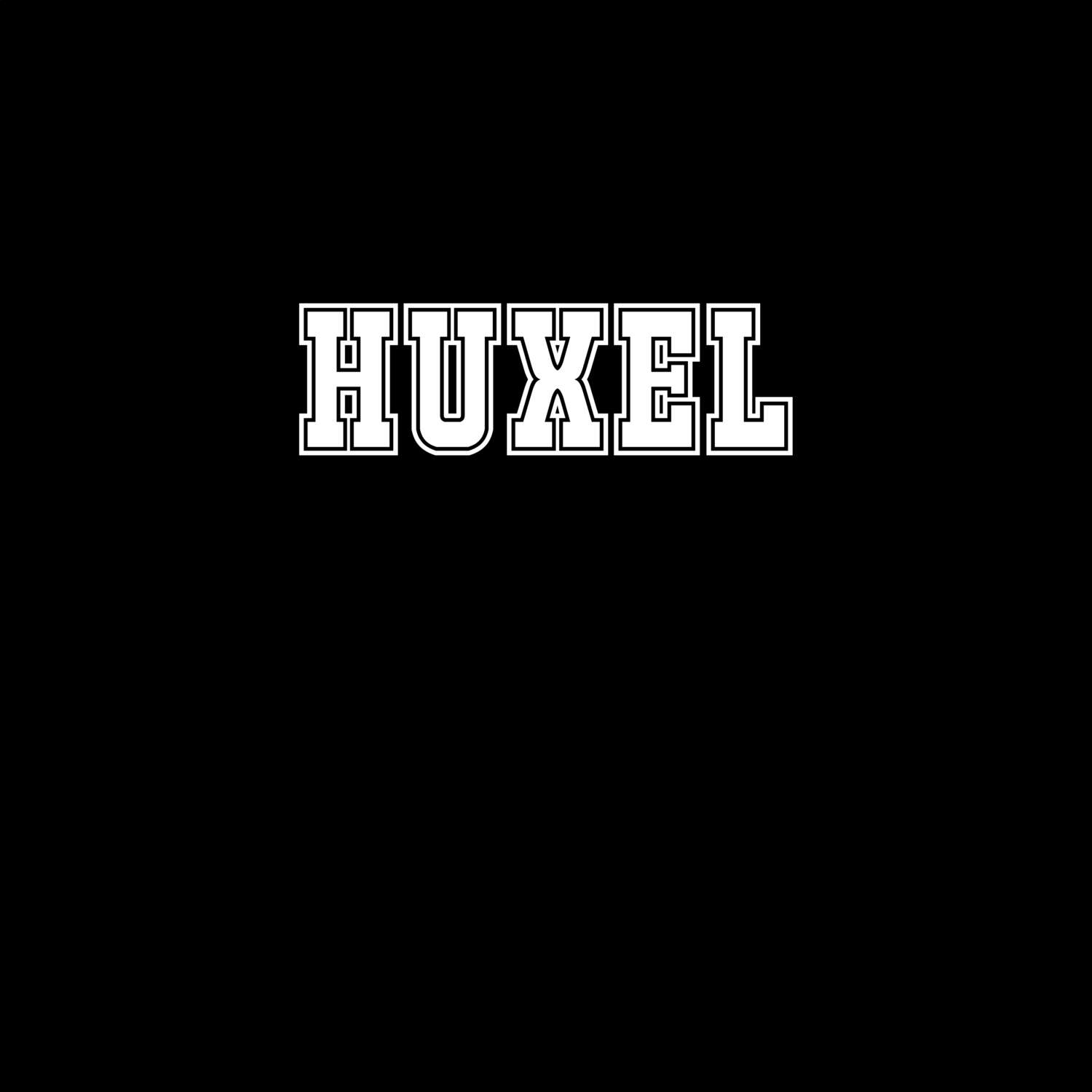 Huxel T-Shirt »Classic«