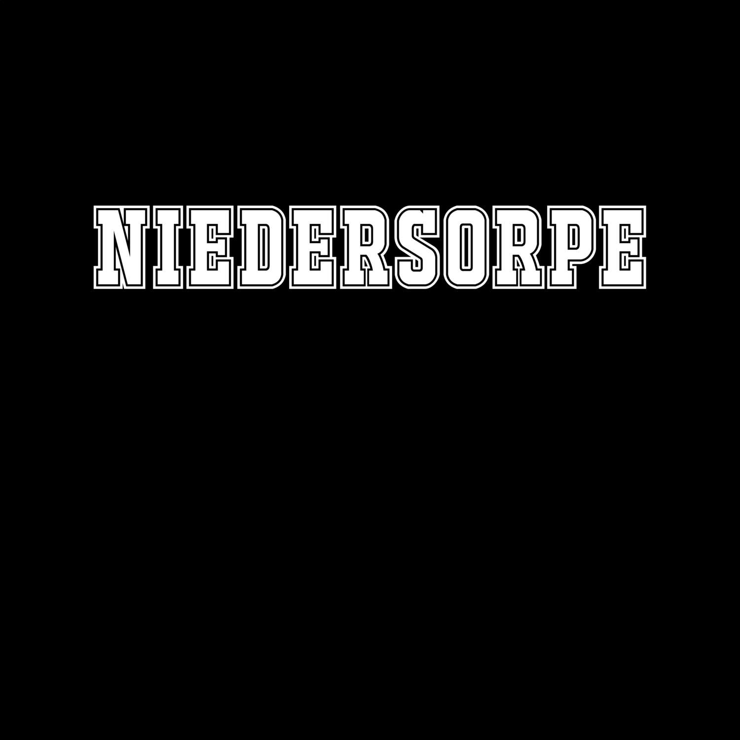 Niedersorpe T-Shirt »Classic«