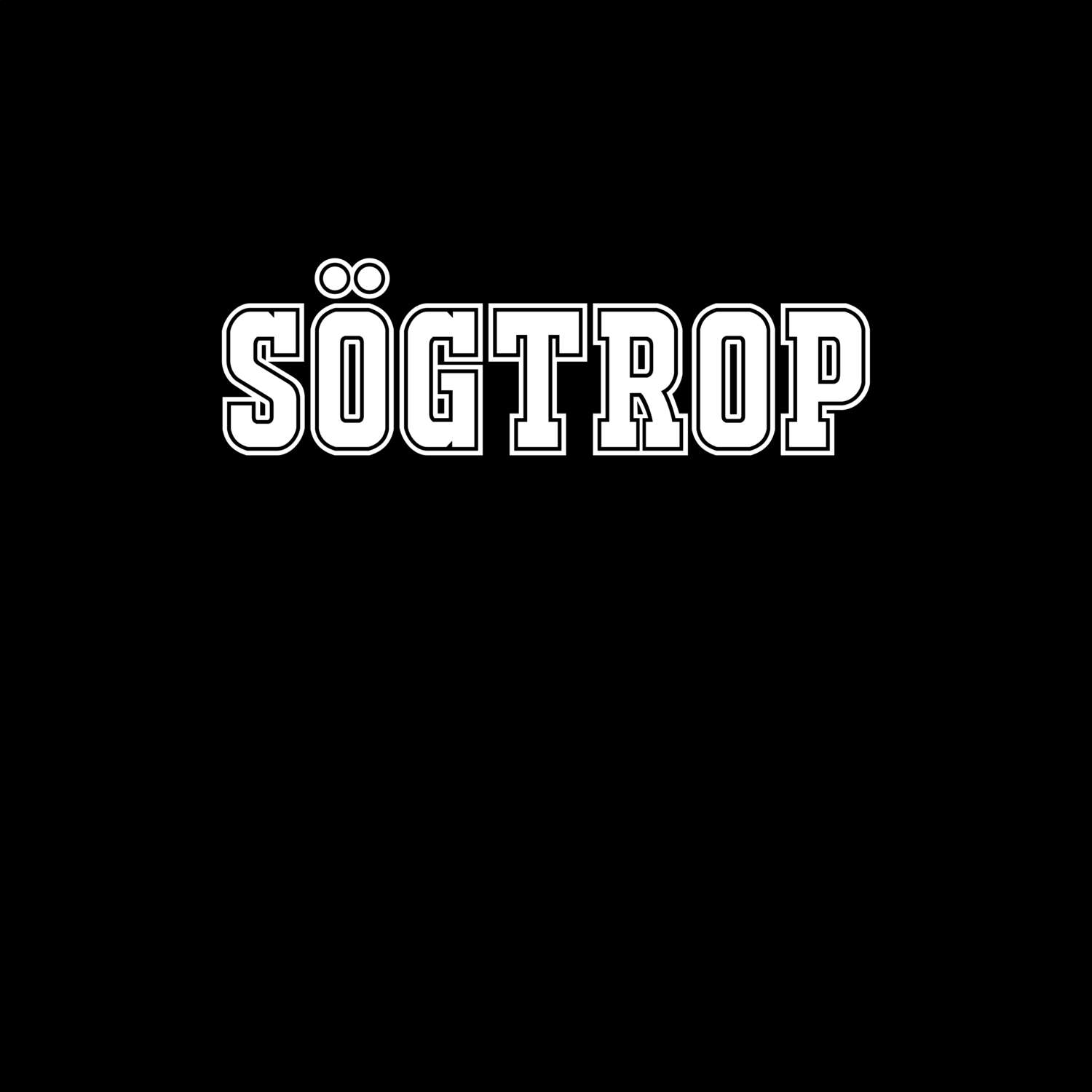 Sögtrop T-Shirt »Classic«