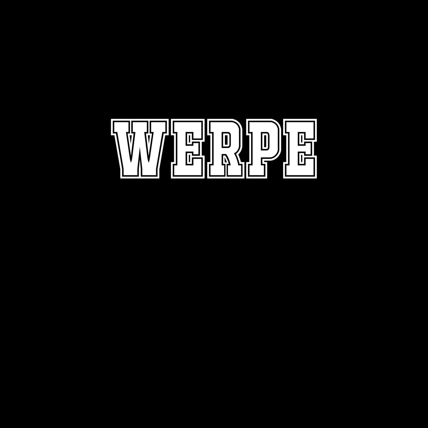 Werpe T-Shirt »Classic«