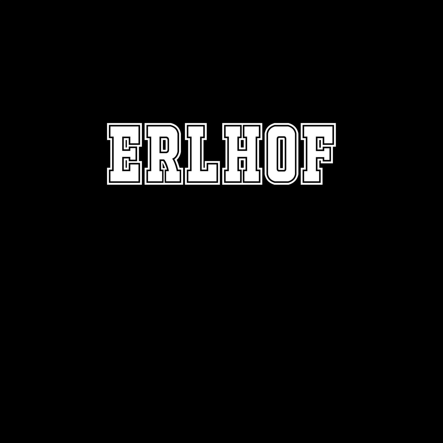 Erlhof T-Shirt »Classic«