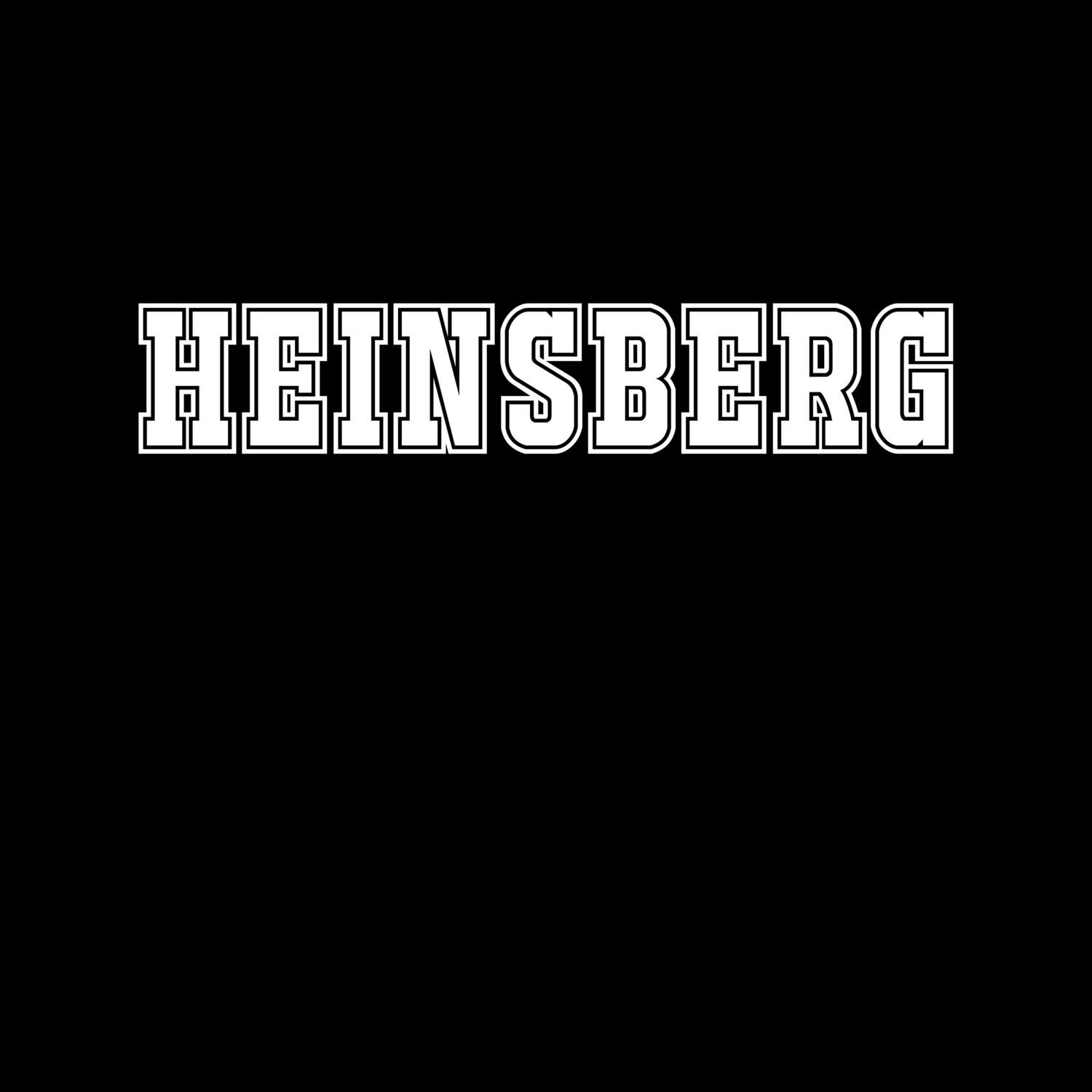 Heinsberg T-Shirt »Classic«
