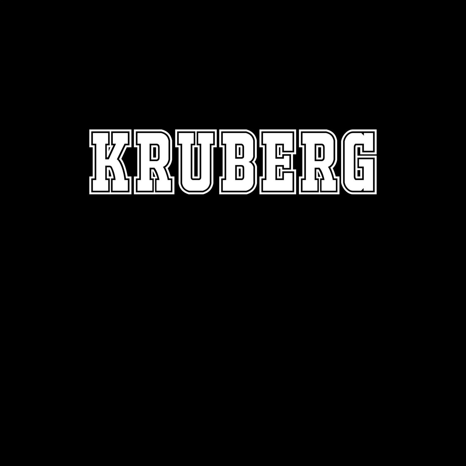 Kruberg T-Shirt »Classic«