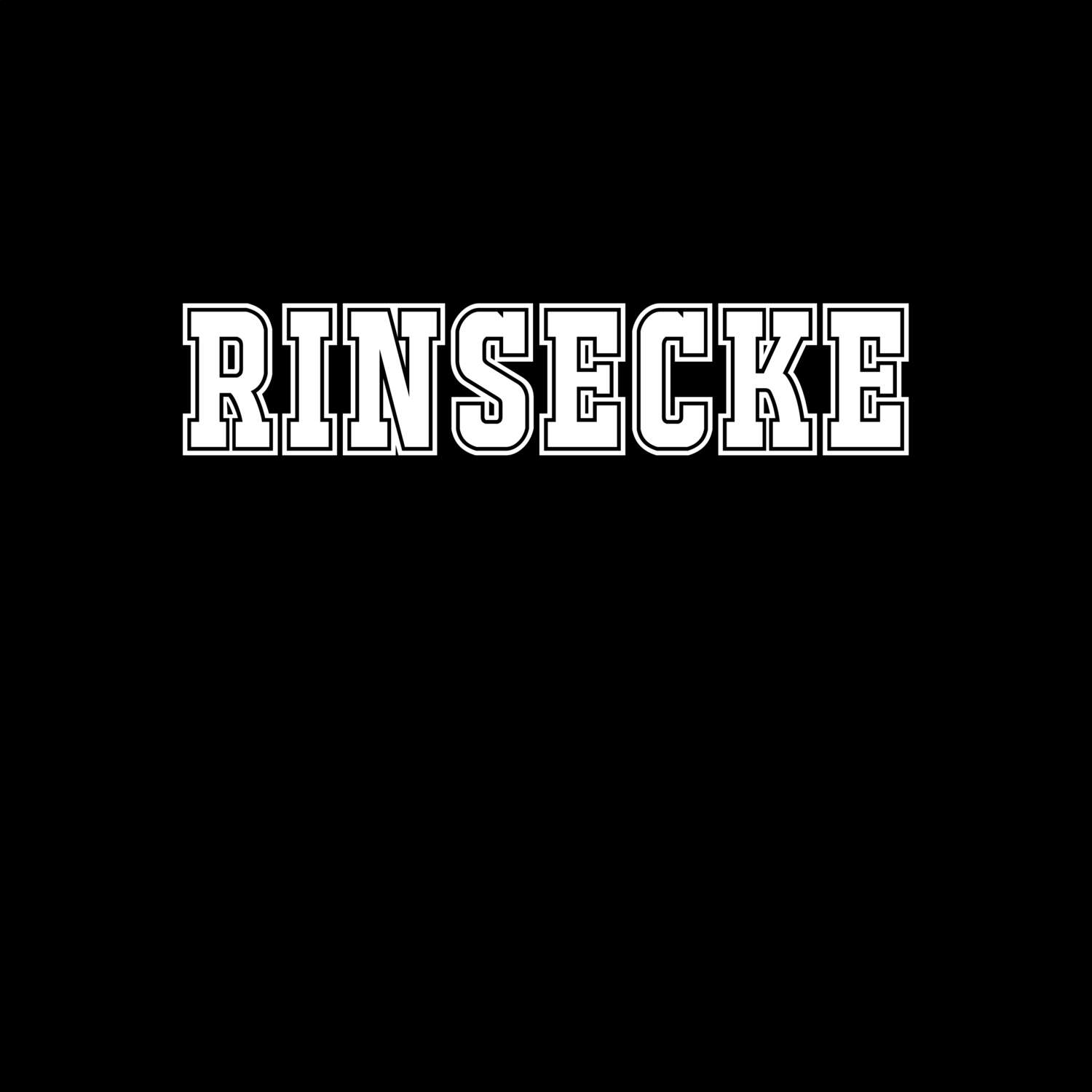 Rinsecke T-Shirt »Classic«