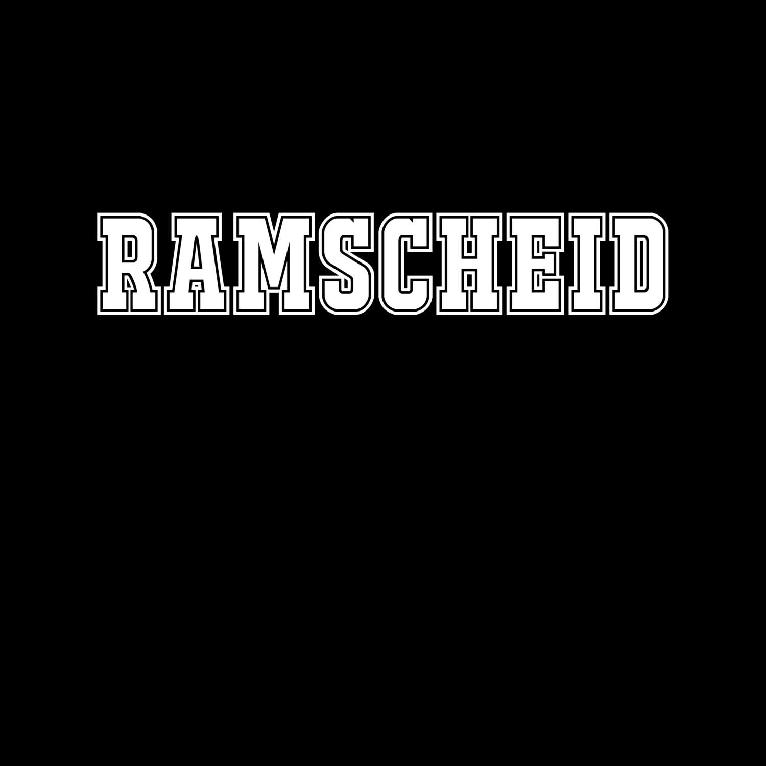 Ramscheid T-Shirt »Classic«