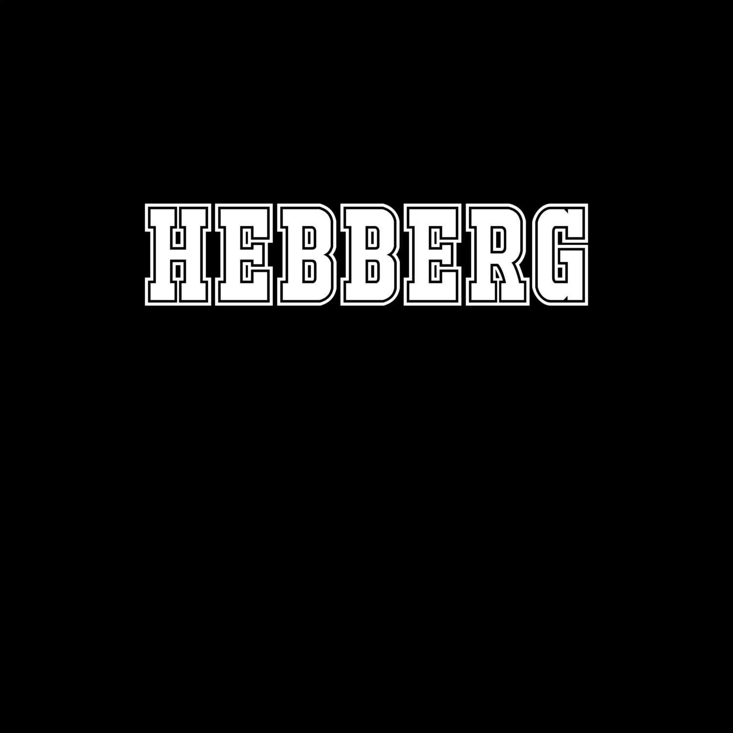 Hebberg T-Shirt »Classic«