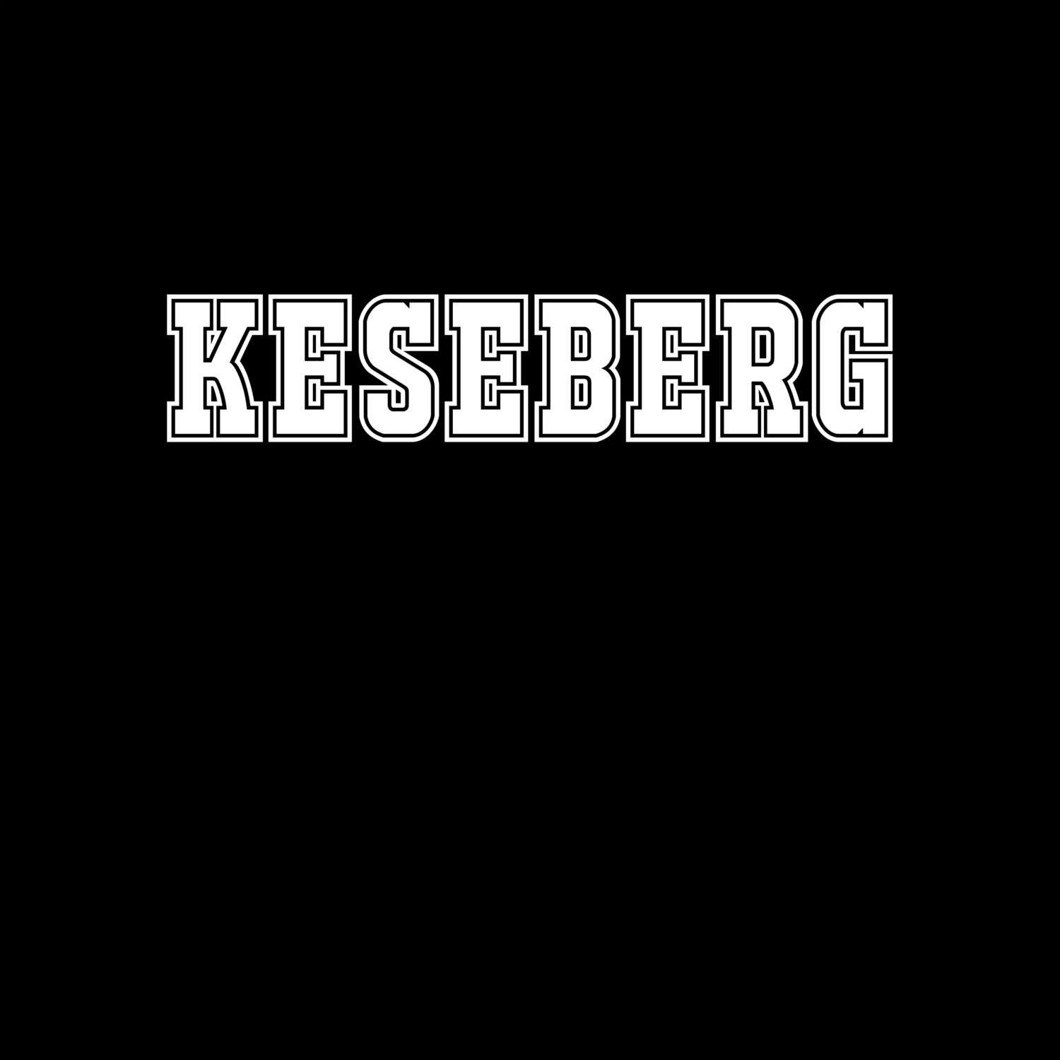 Keseberg T-Shirt »Classic«