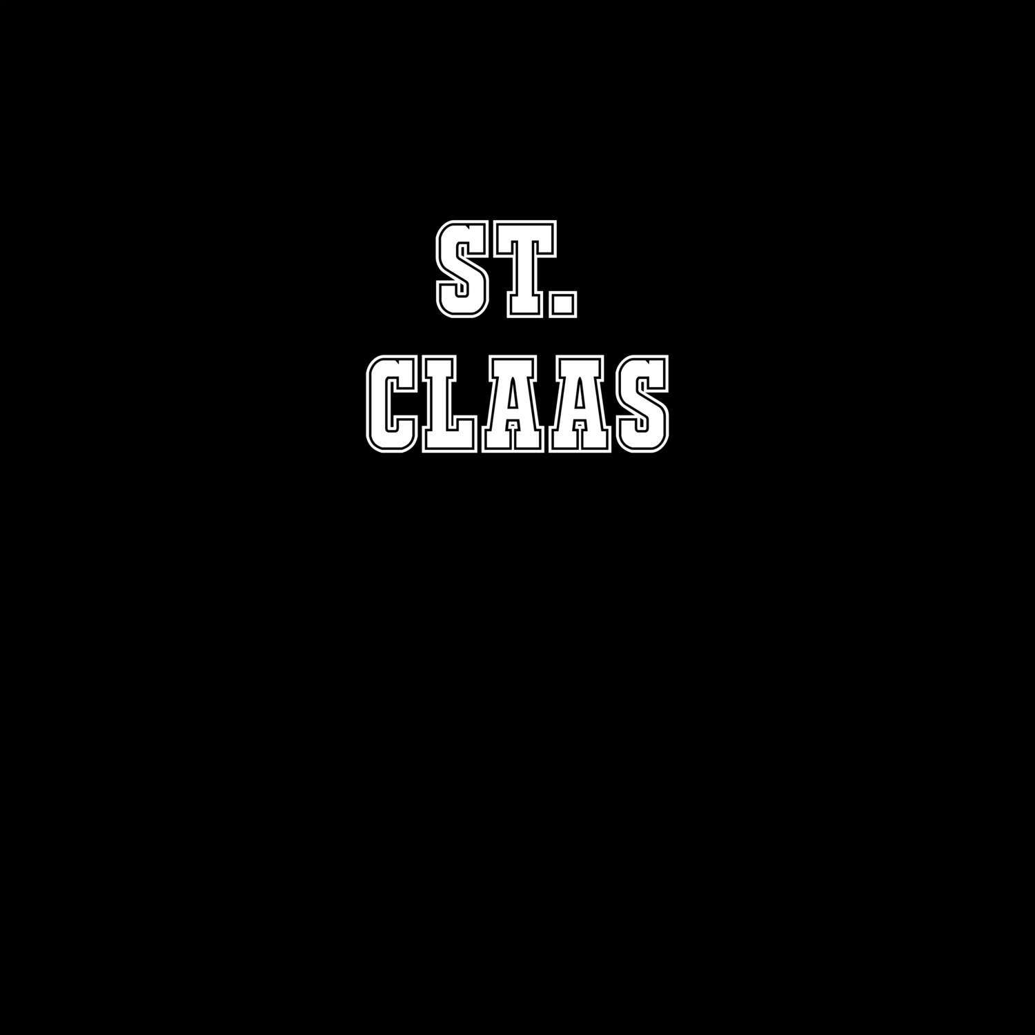 St. Claas T-Shirt »Classic«