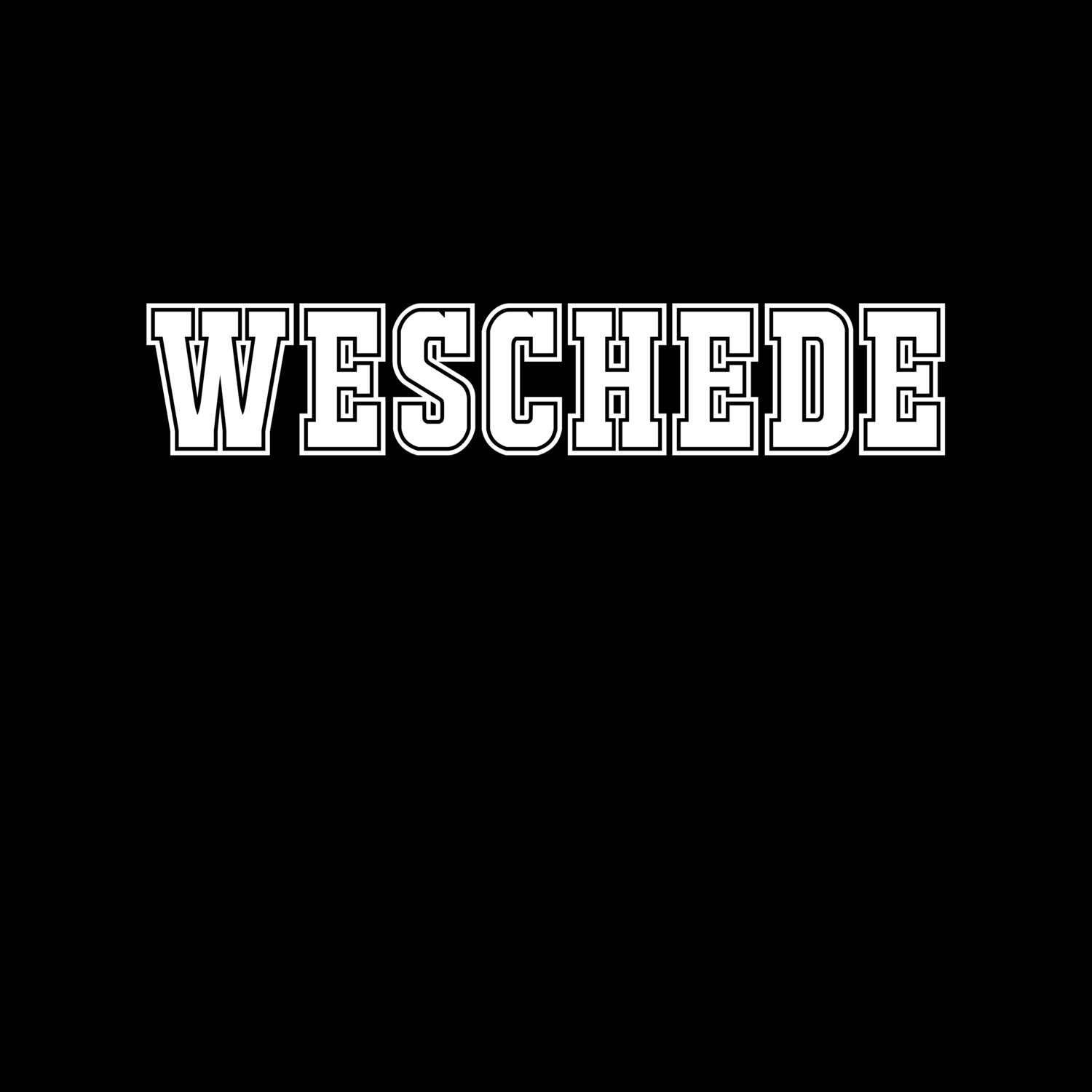 Weschede T-Shirt »Classic«