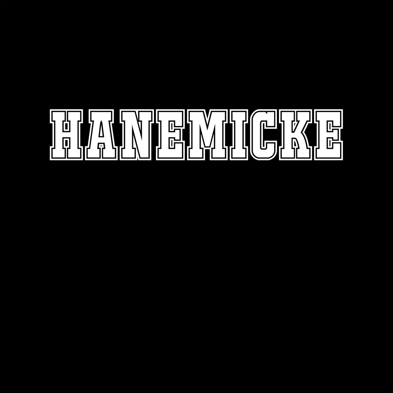 Hanemicke T-Shirt »Classic«