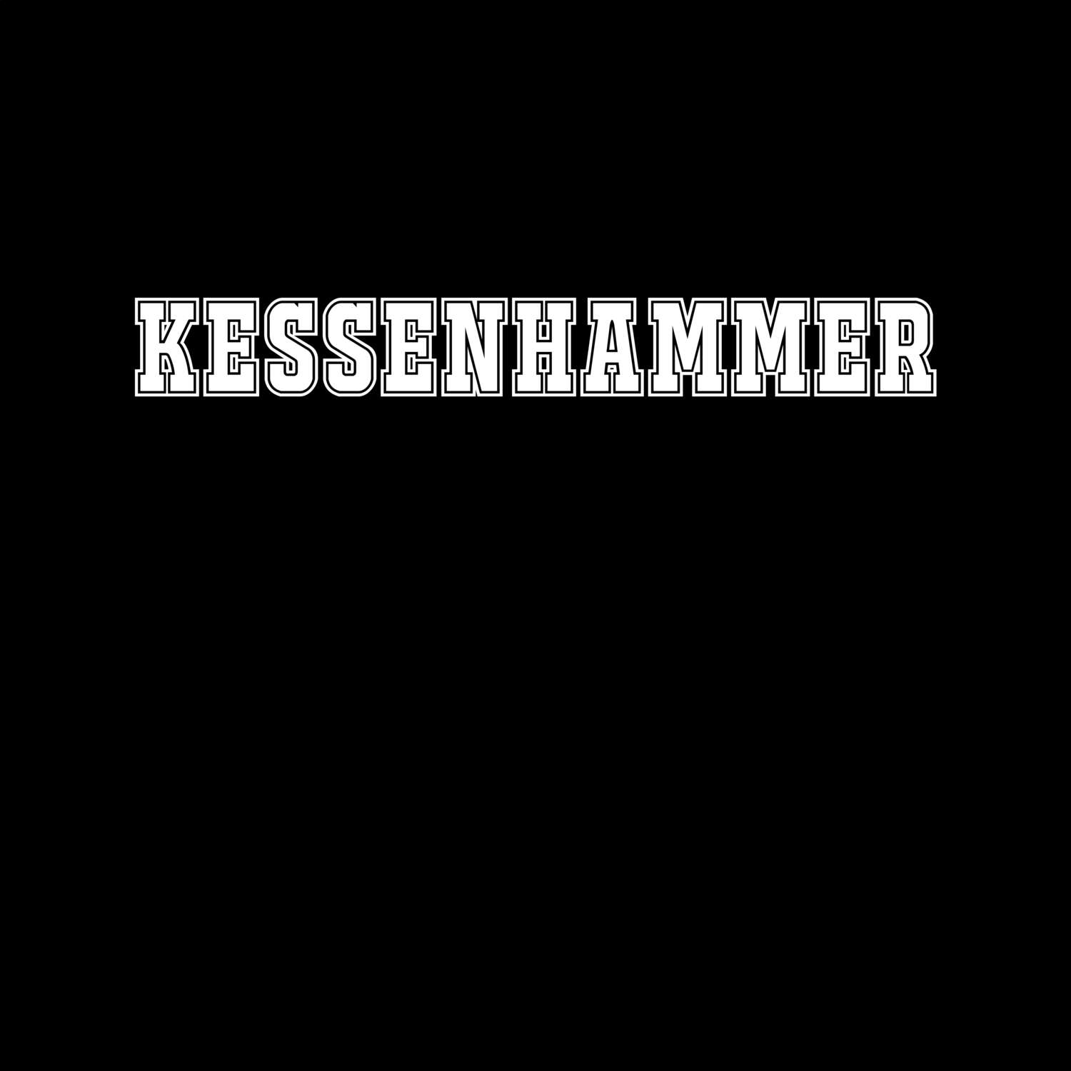 T-Shirt »Classic« für den Ort »Kessenhammer«