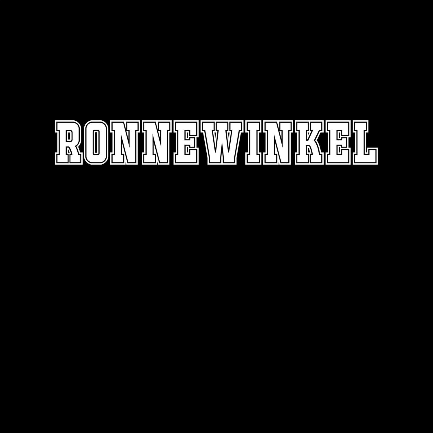 Ronnewinkel T-Shirt »Classic«