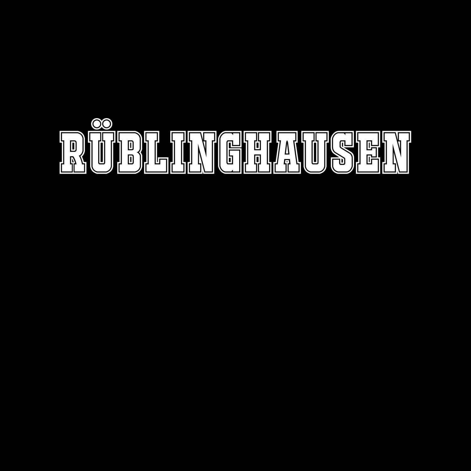 Rüblinghausen T-Shirt »Classic«