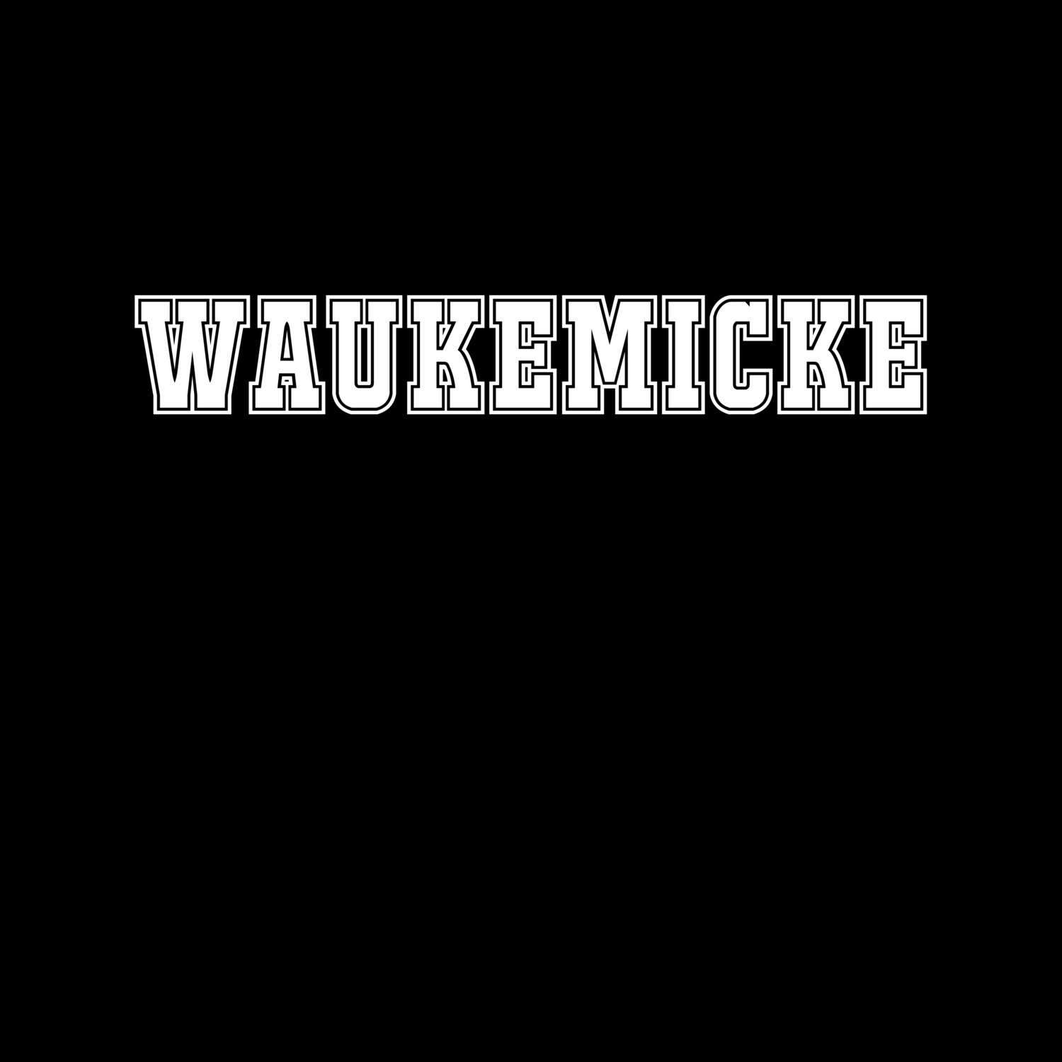 Waukemicke T-Shirt »Classic«