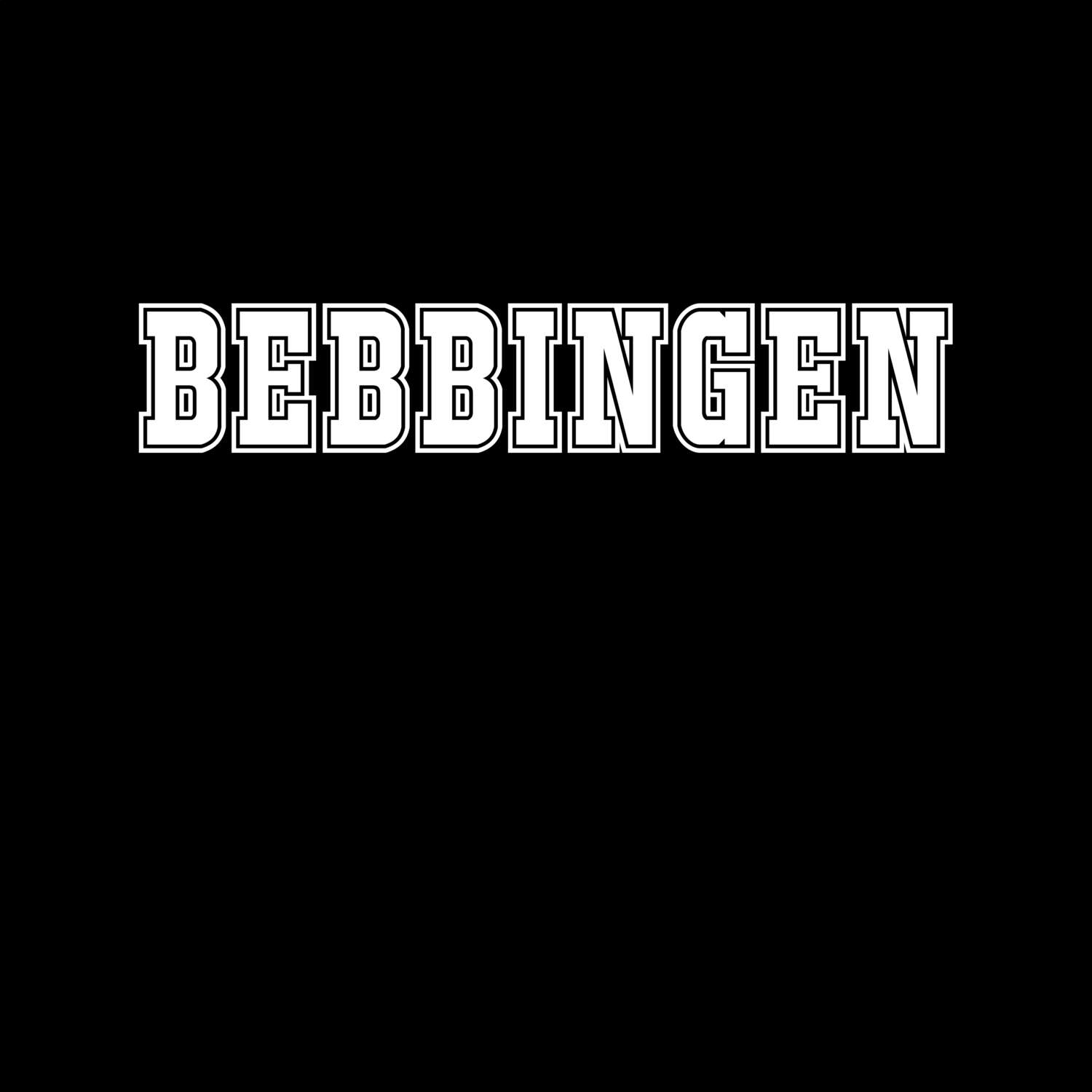 Bebbingen T-Shirt »Classic«