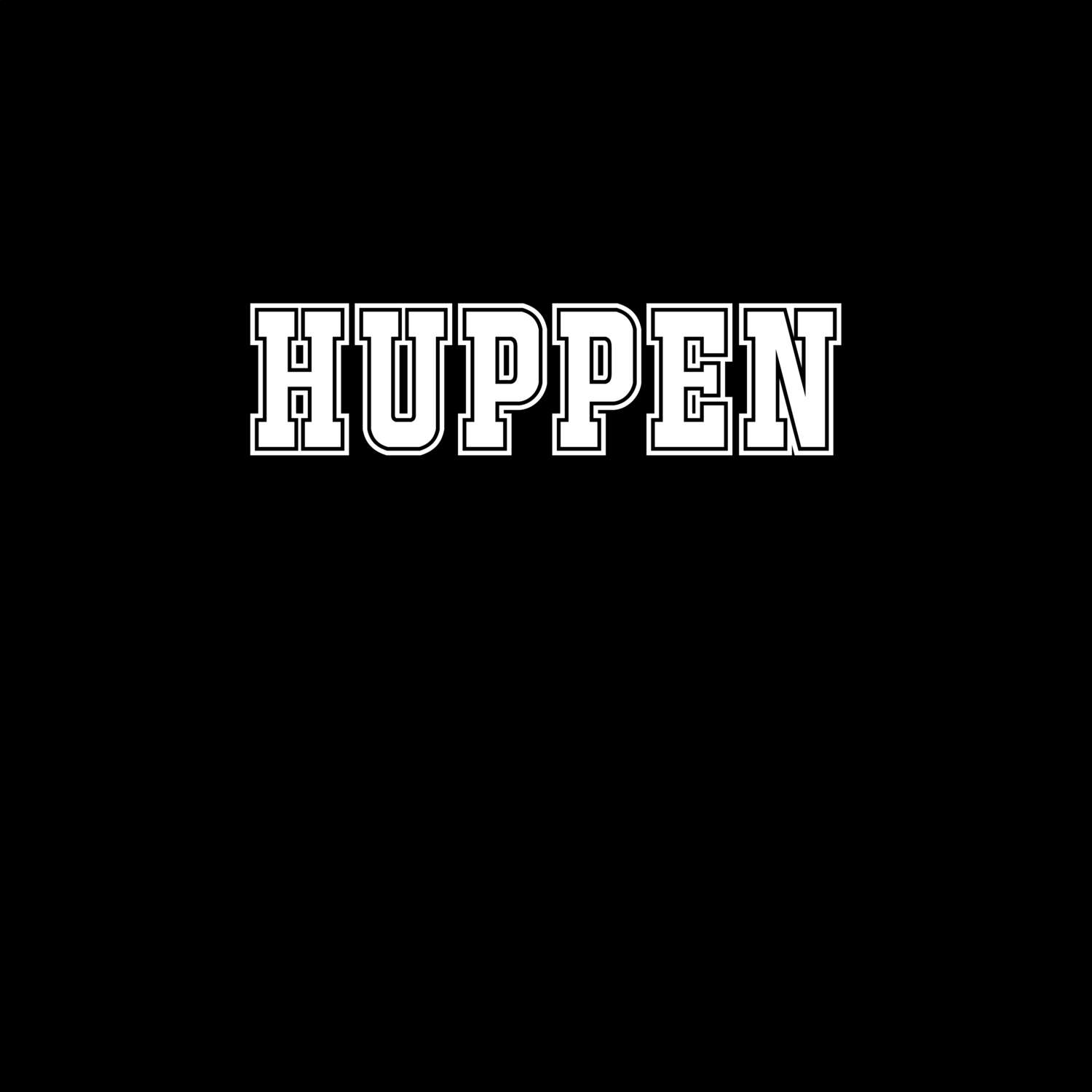 Huppen T-Shirt »Classic«