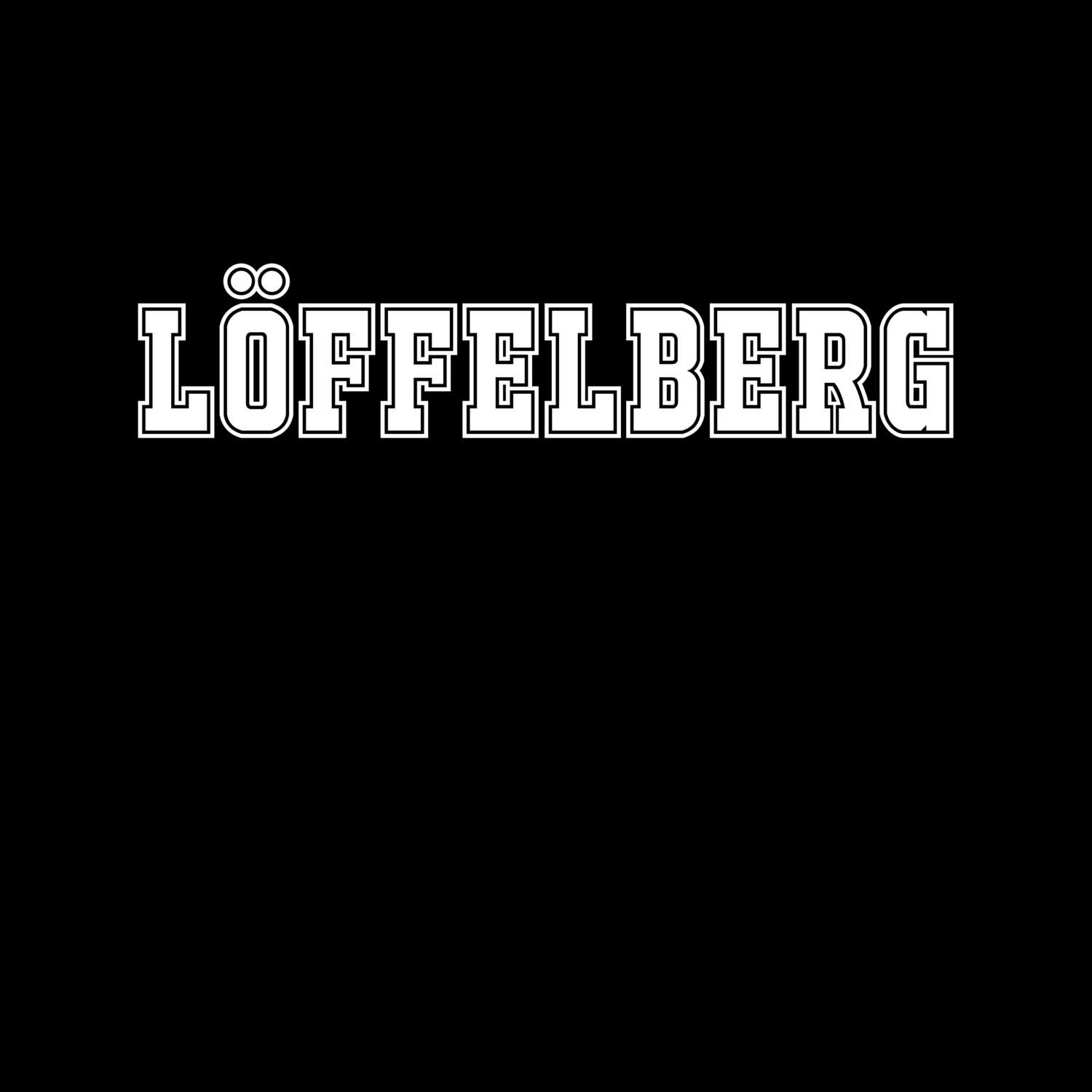 Löffelberg T-Shirt »Classic«