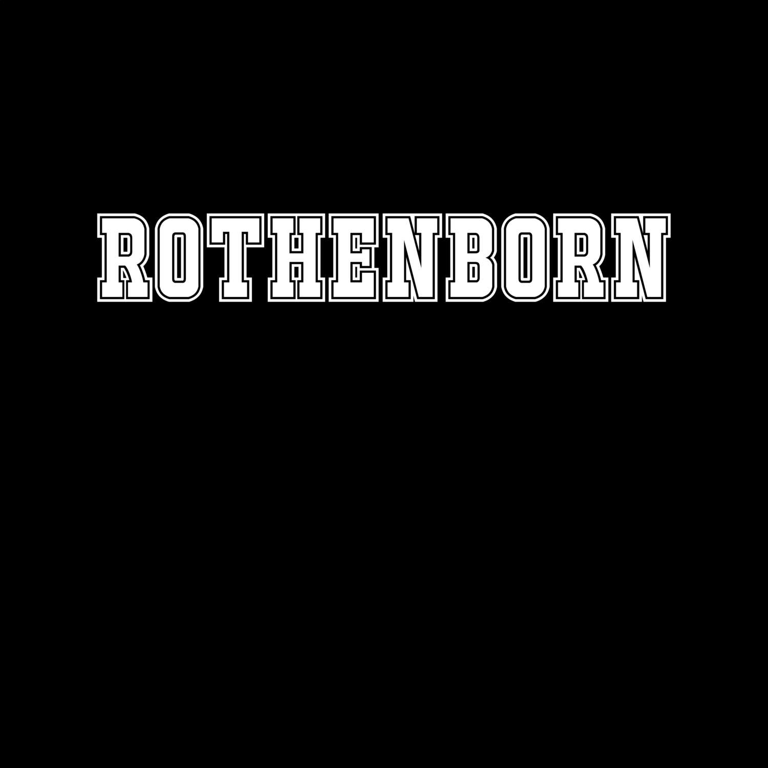 Rothenborn T-Shirt »Classic«