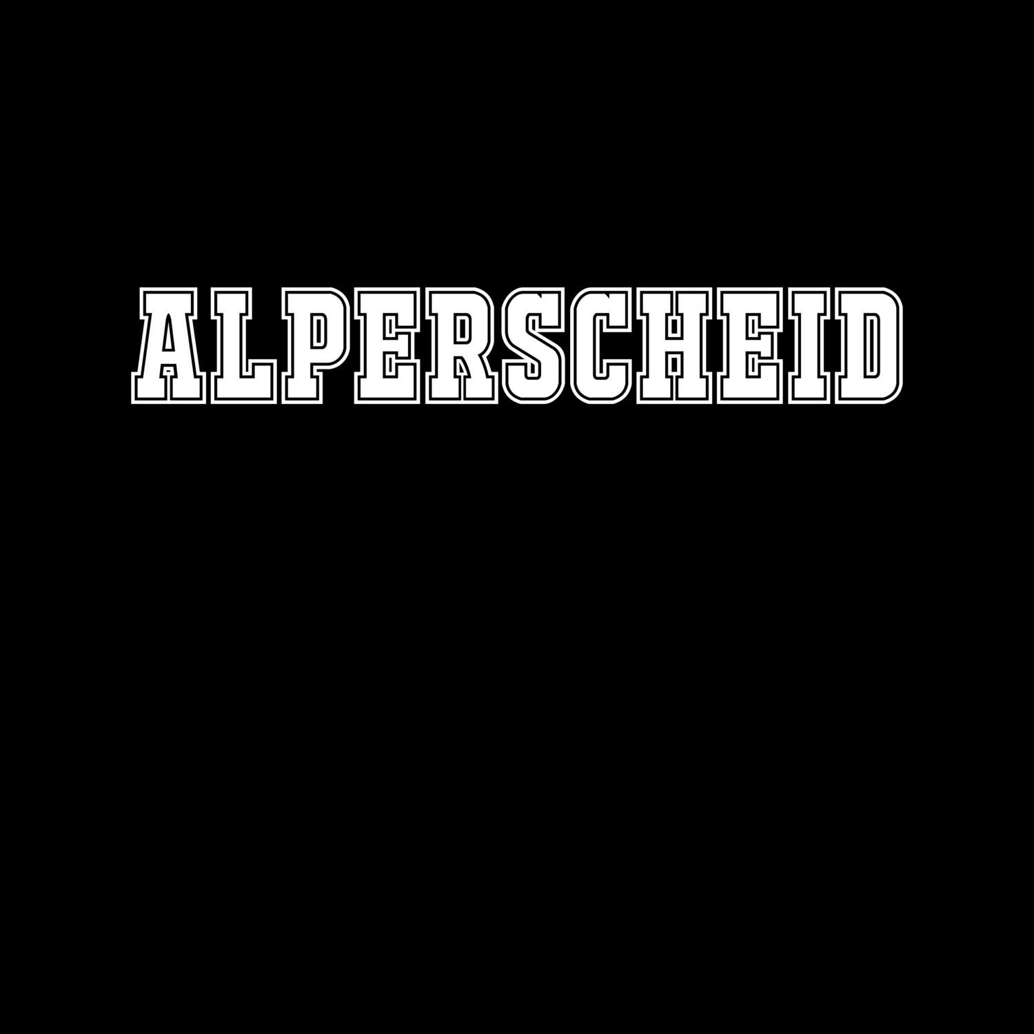 Alperscheid T-Shirt »Classic«