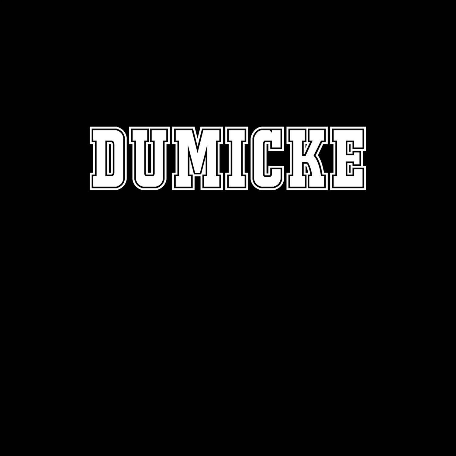 Dumicke T-Shirt »Classic«