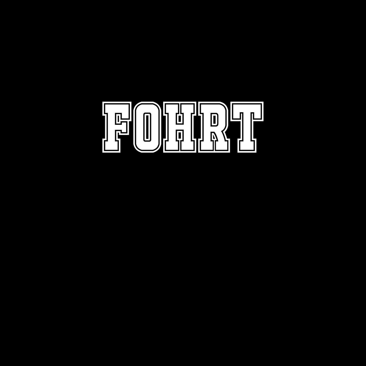 Fohrt T-Shirt »Classic«