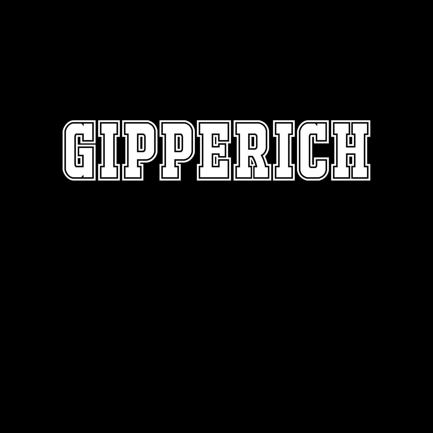 Gipperich T-Shirt »Classic«