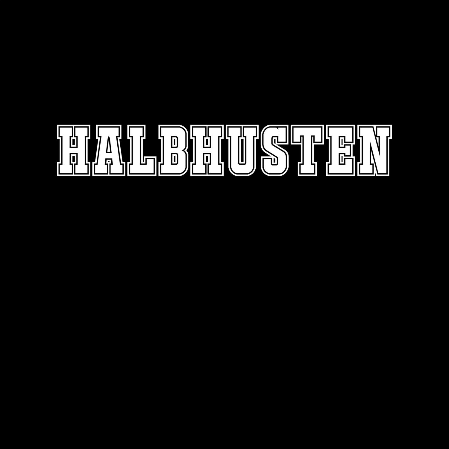 Halbhusten T-Shirt »Classic«