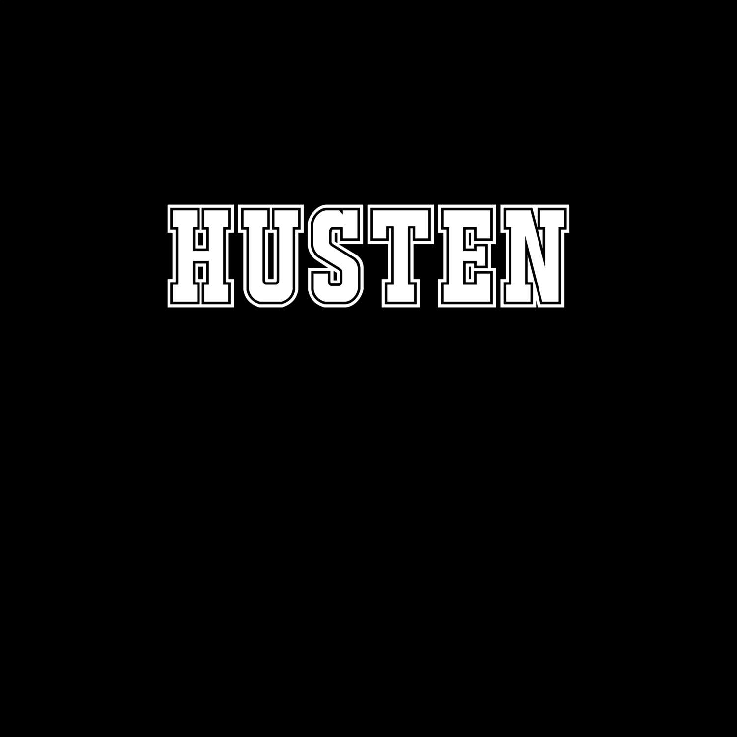 Husten T-Shirt »Classic«