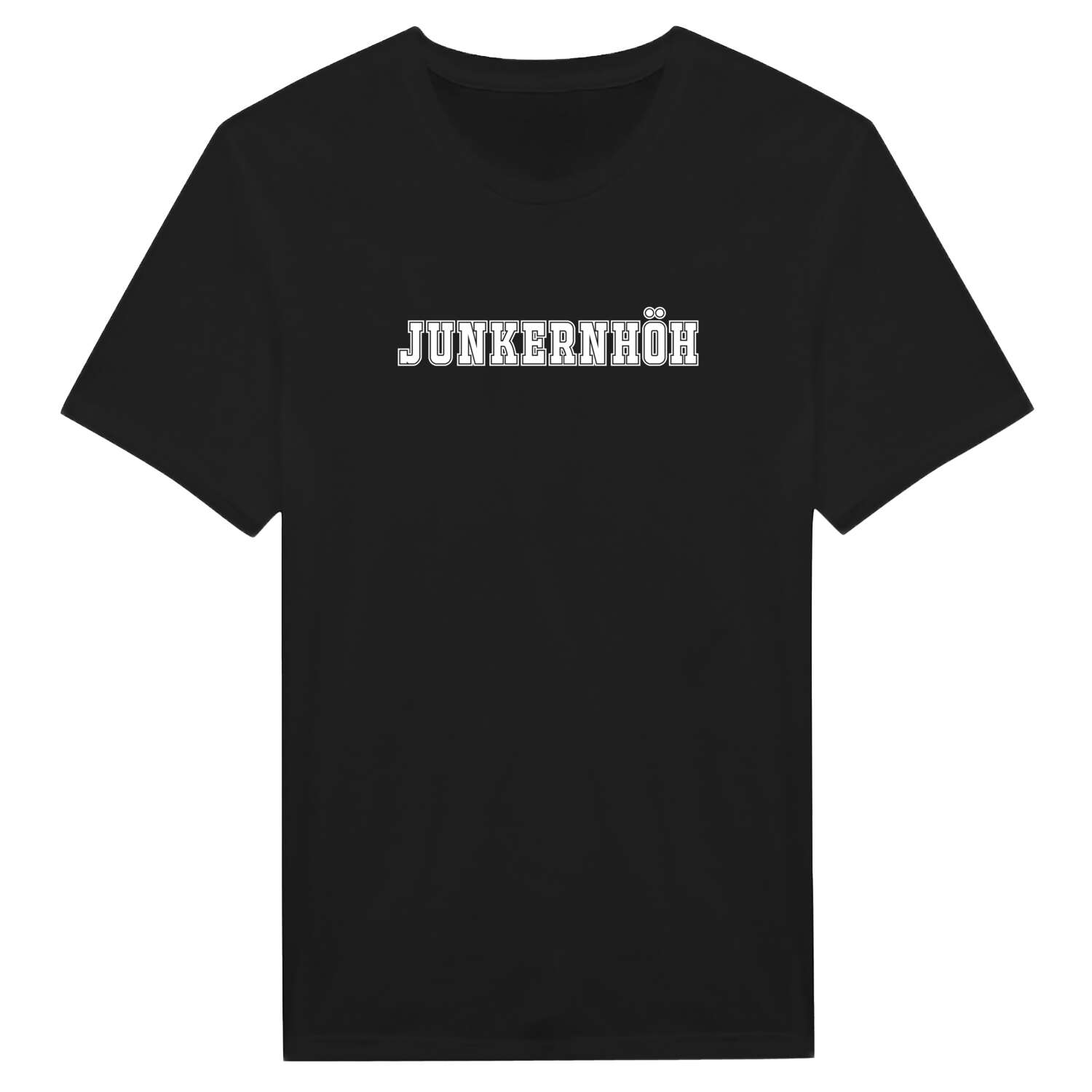 T-Shirt »Classic« für den Ort »Junkernhöh«