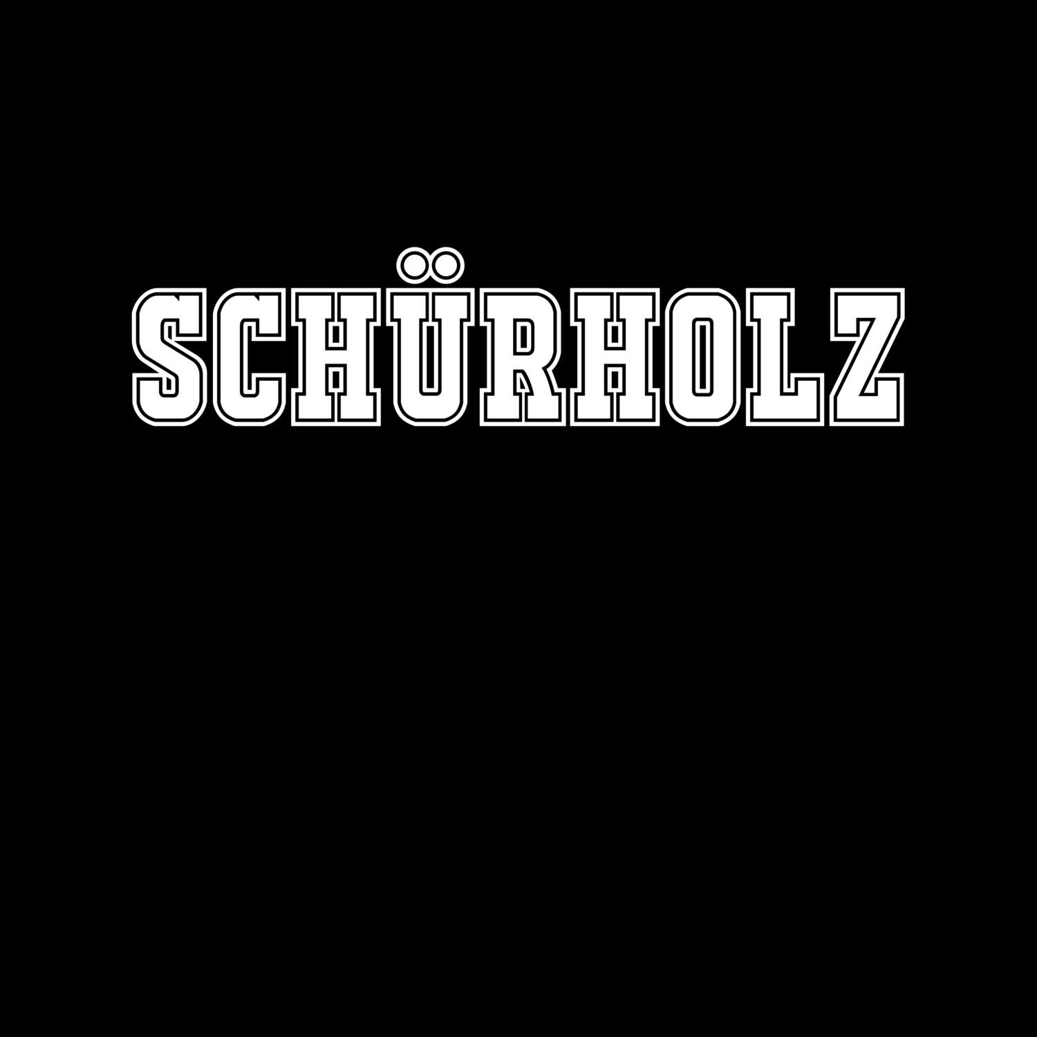 Schürholz T-Shirt »Classic«