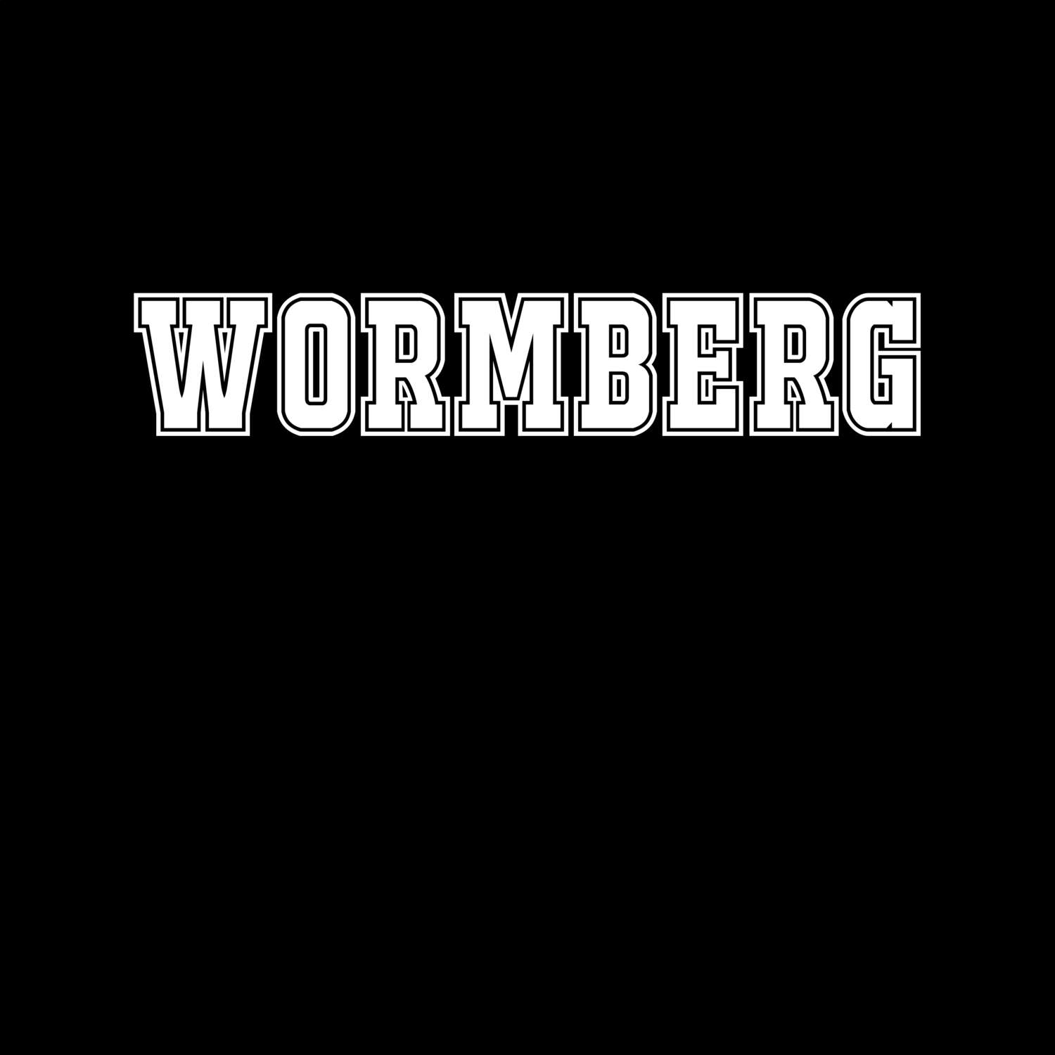 Wormberg T-Shirt »Classic«